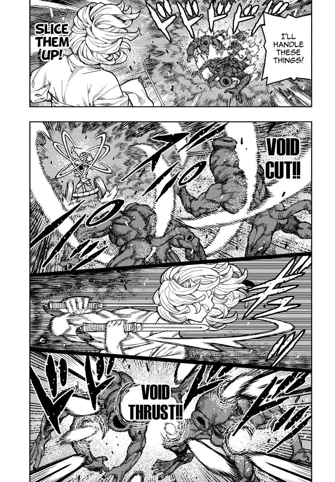 Tsugumomo Chapter 144 image 25