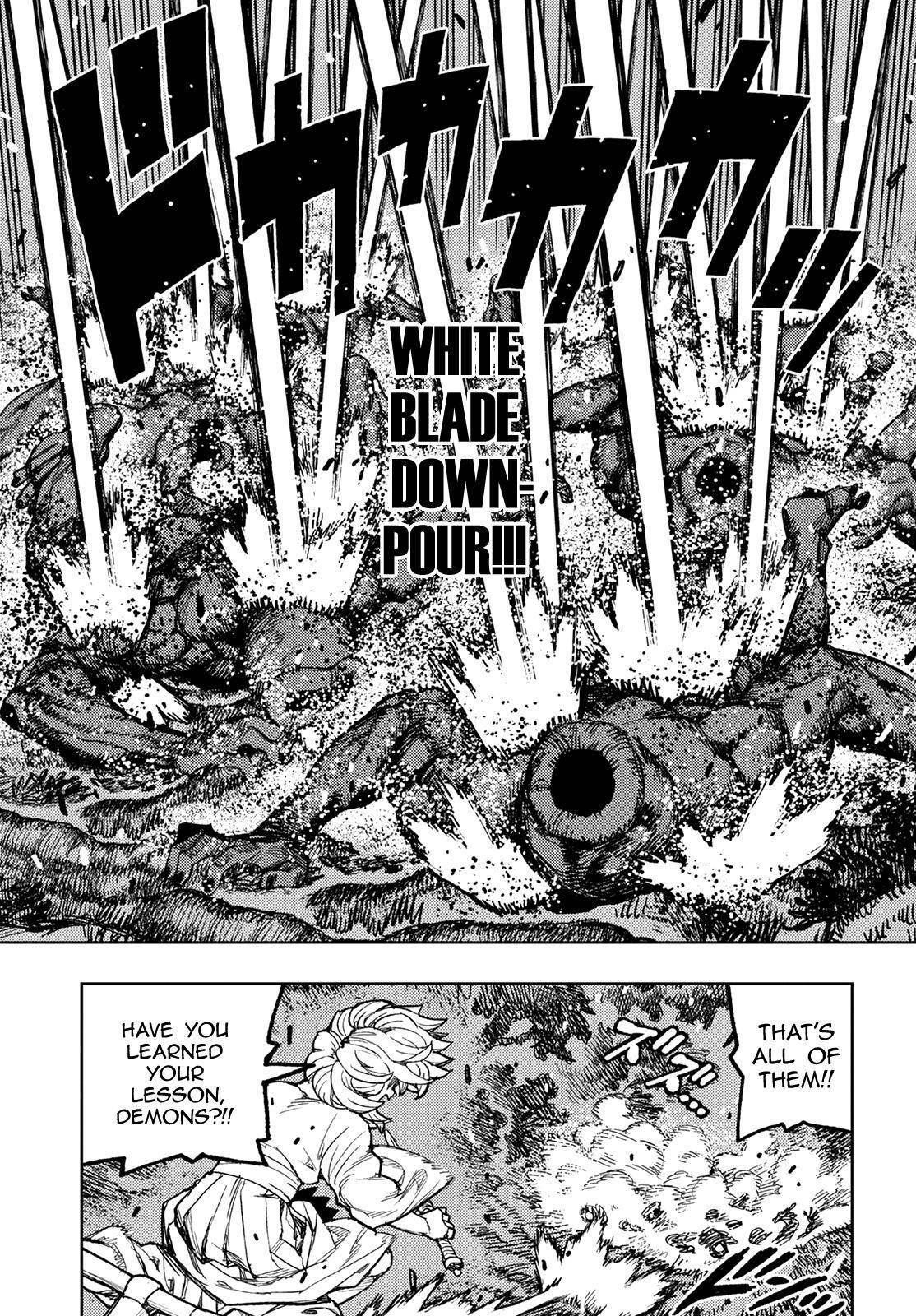 Tsugumomo Chapter 144 image 27