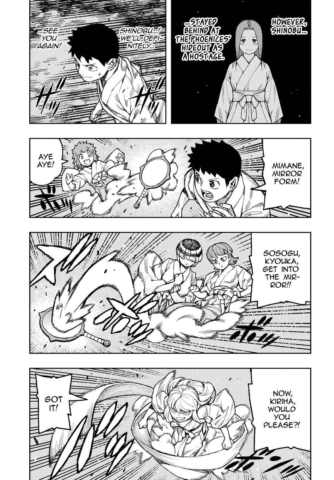 Tsugumomo Chapter 144 image 2