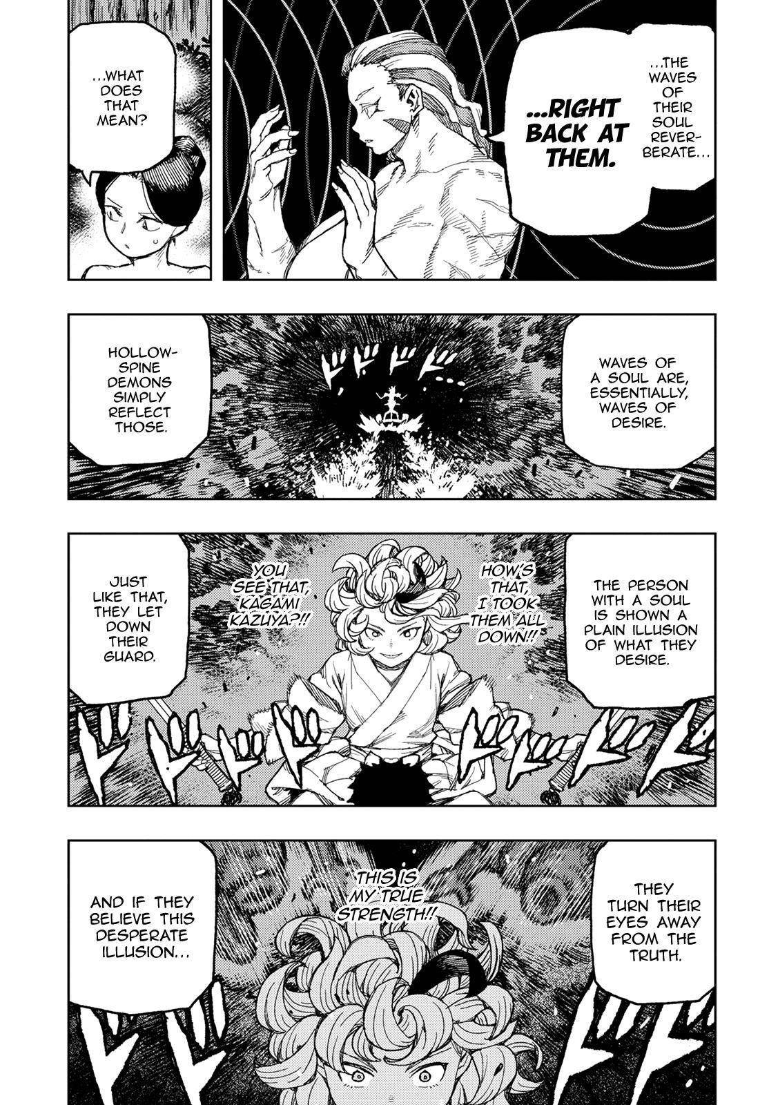 Tsugumomo Chapter 144 image 29