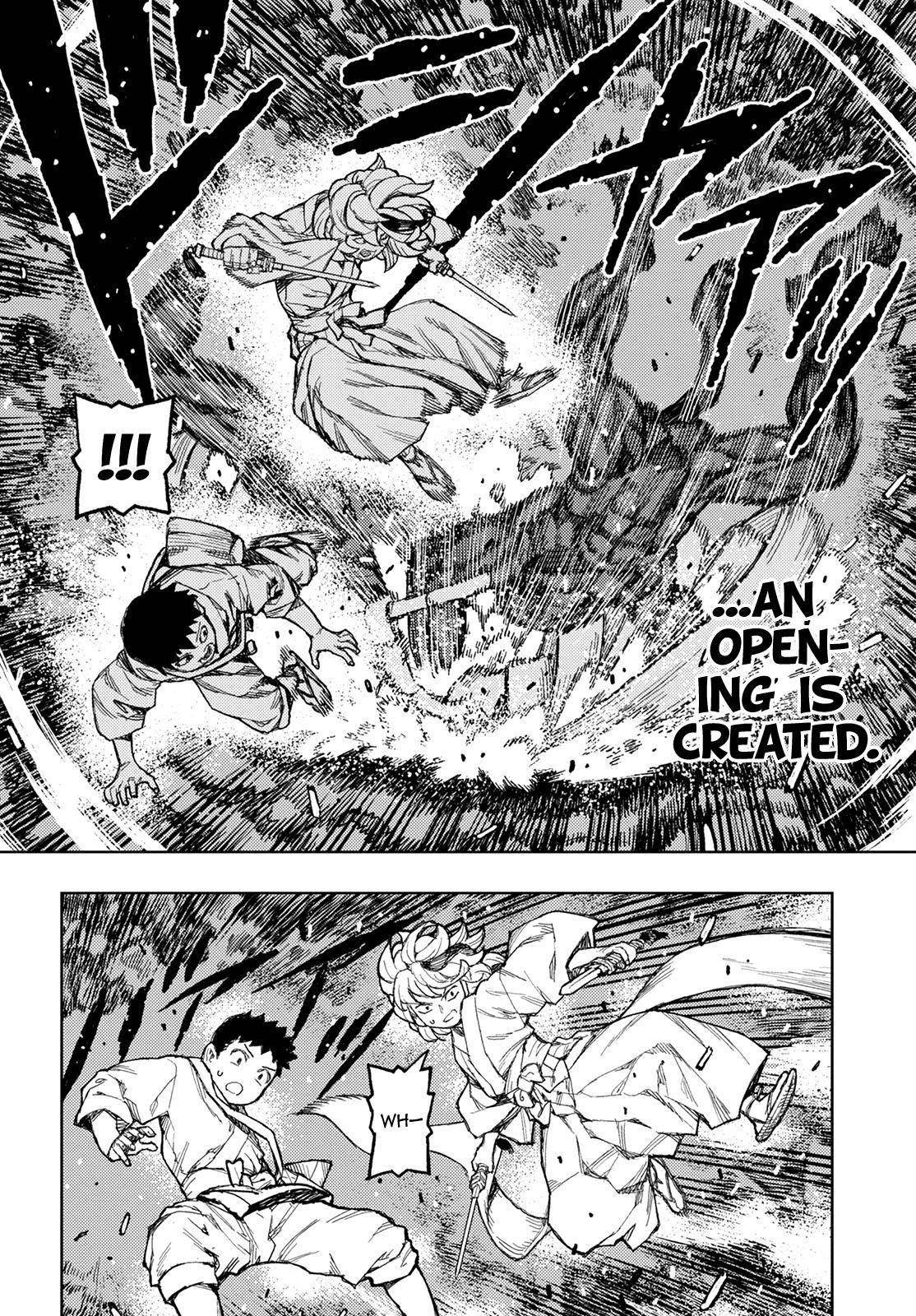 Tsugumomo Chapter 144 image 30