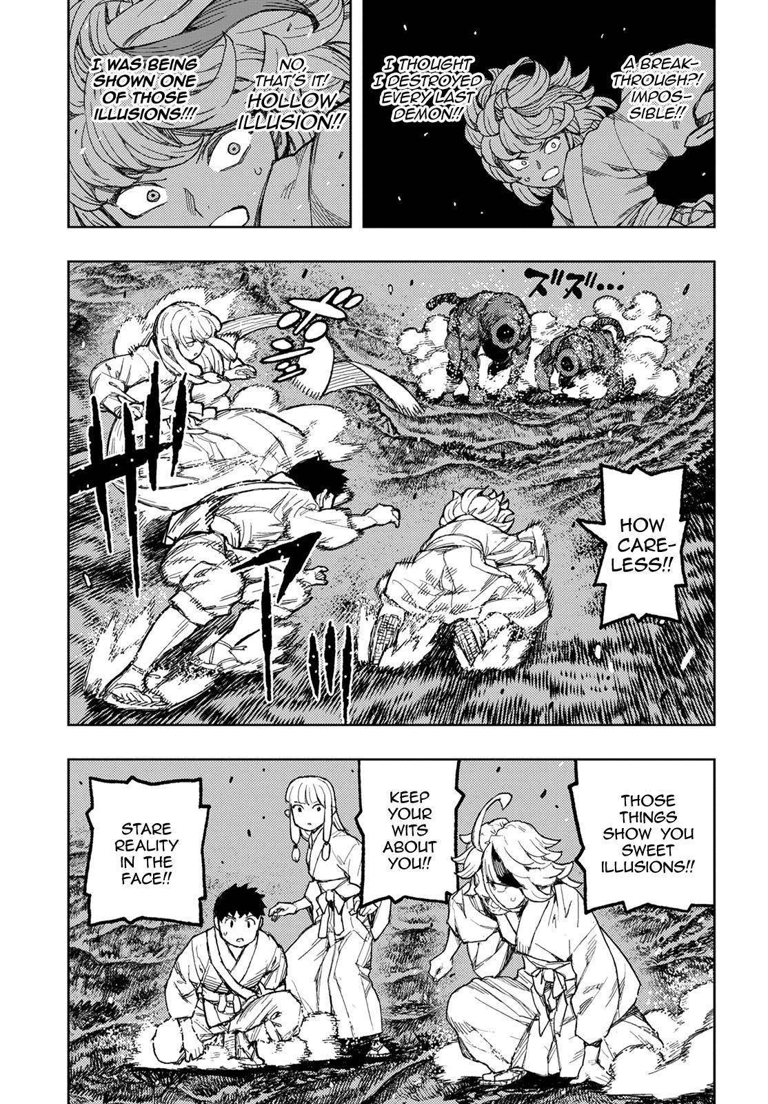Tsugumomo Chapter 144 image 31