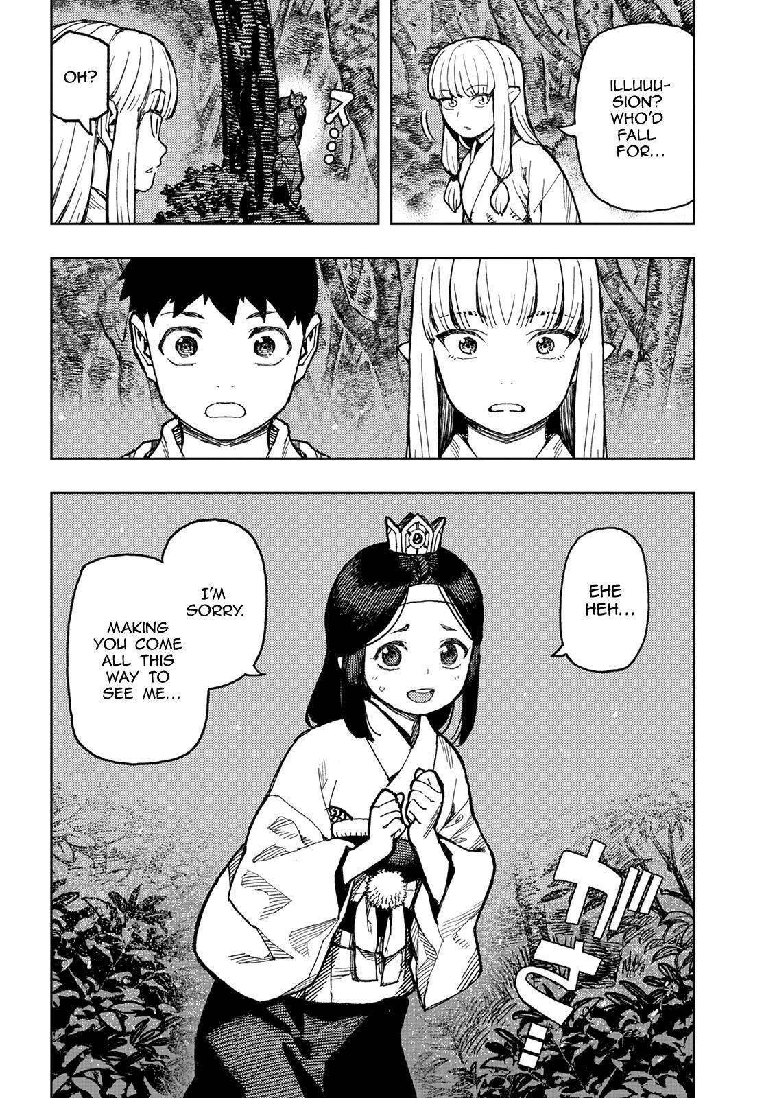 Tsugumomo Chapter 144 image 32