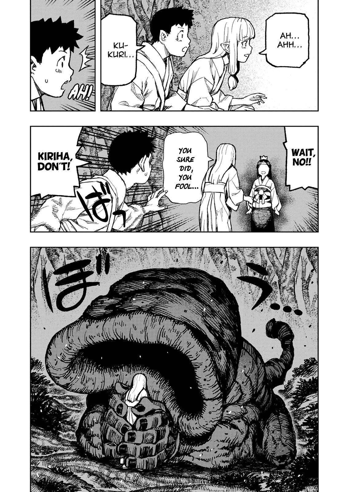 Tsugumomo Chapter 144 image 33
