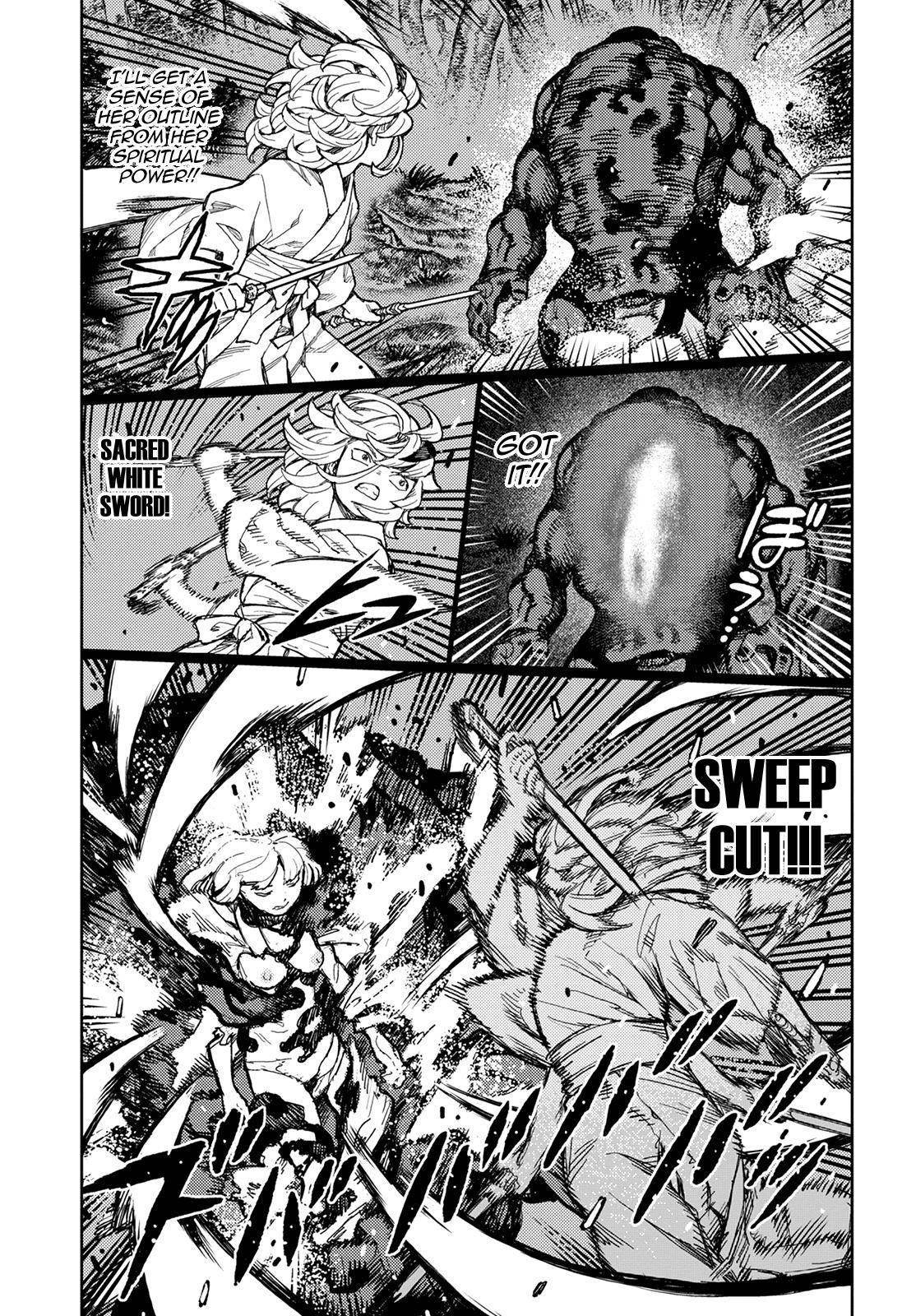 Tsugumomo Chapter 144 image 35