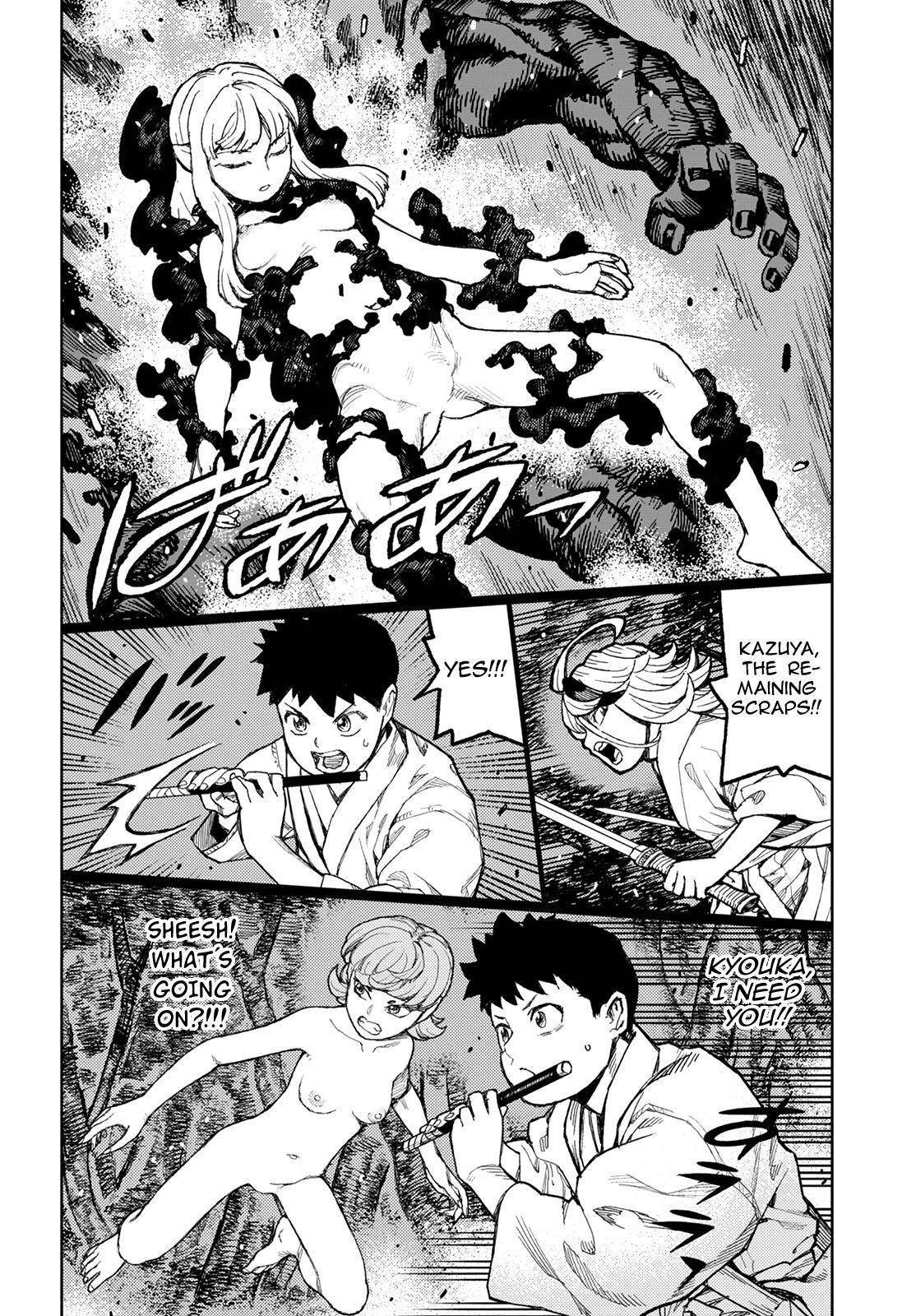 Tsugumomo Chapter 144 image 36