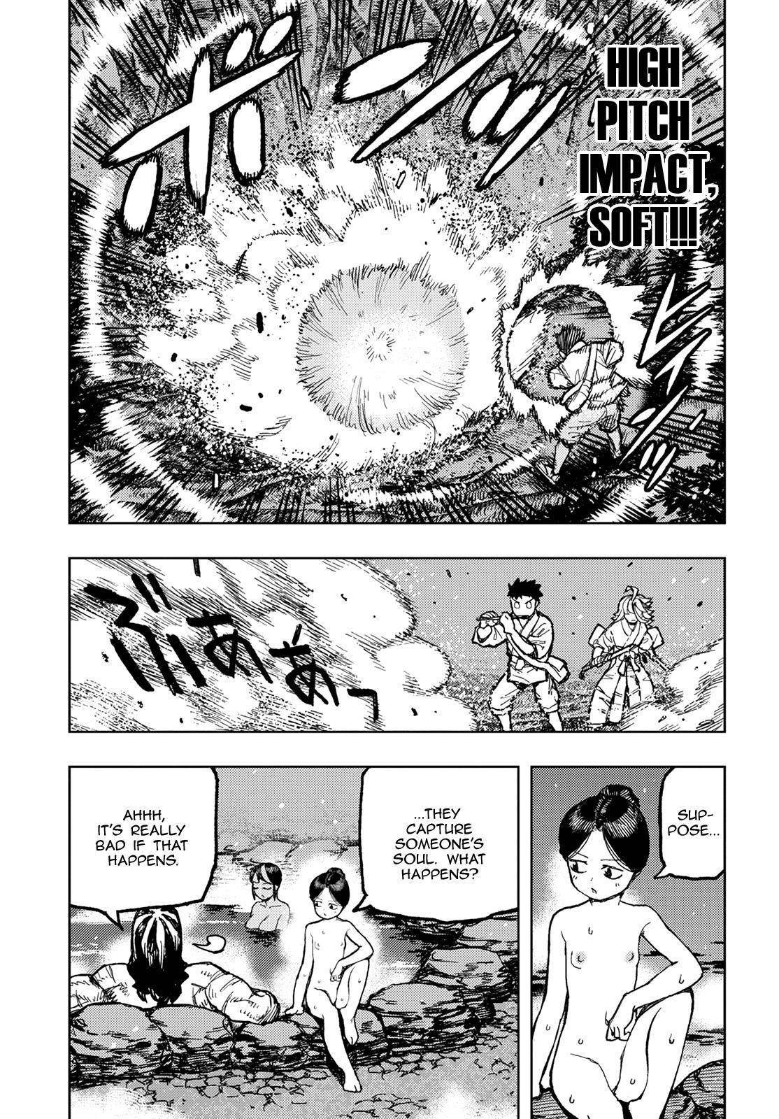Tsugumomo Chapter 144 image 37