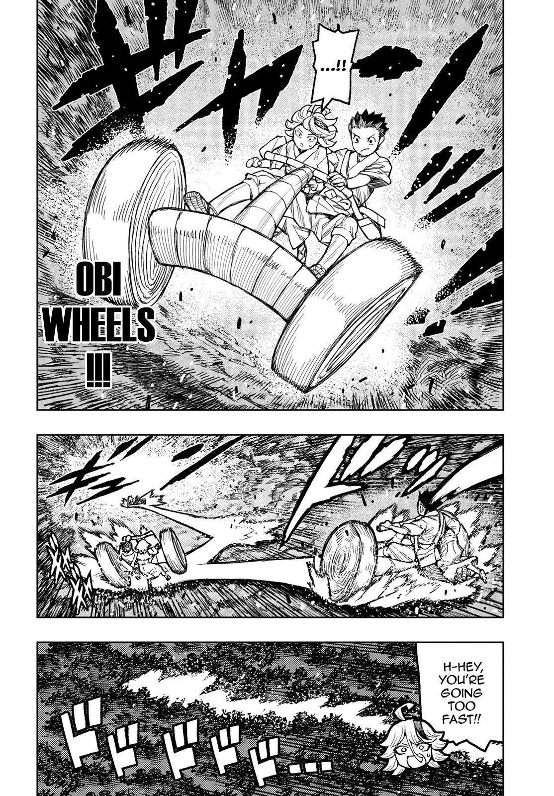 Tsugumomo Chapter 144 image 3