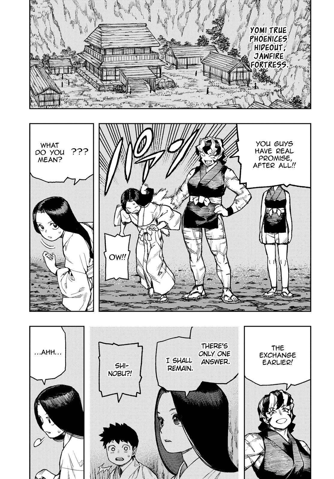 Tsugumomo Chapter 144 image 4