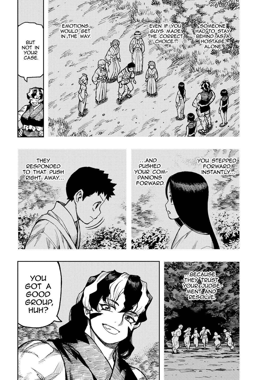 Tsugumomo Chapter 144 image 5