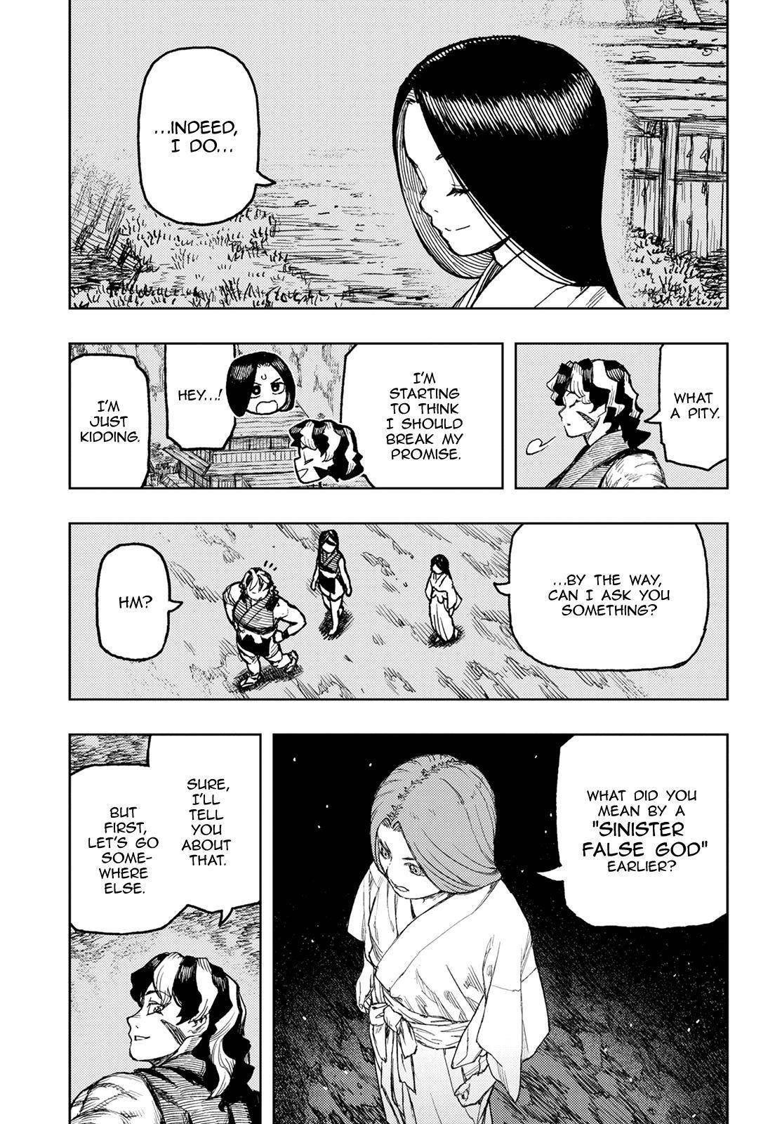 Tsugumomo Chapter 144 image 6