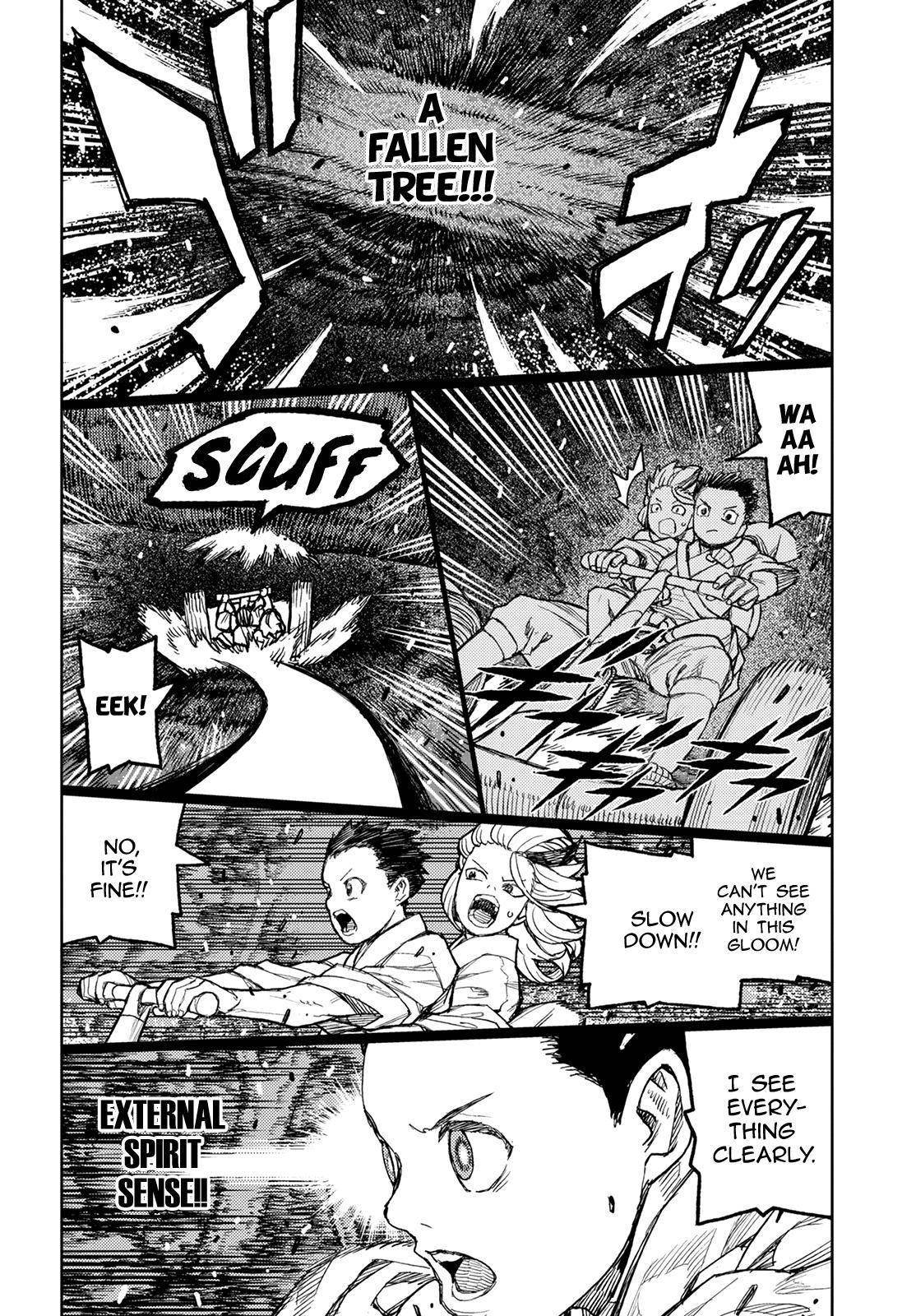 Tsugumomo Chapter 144 image 7