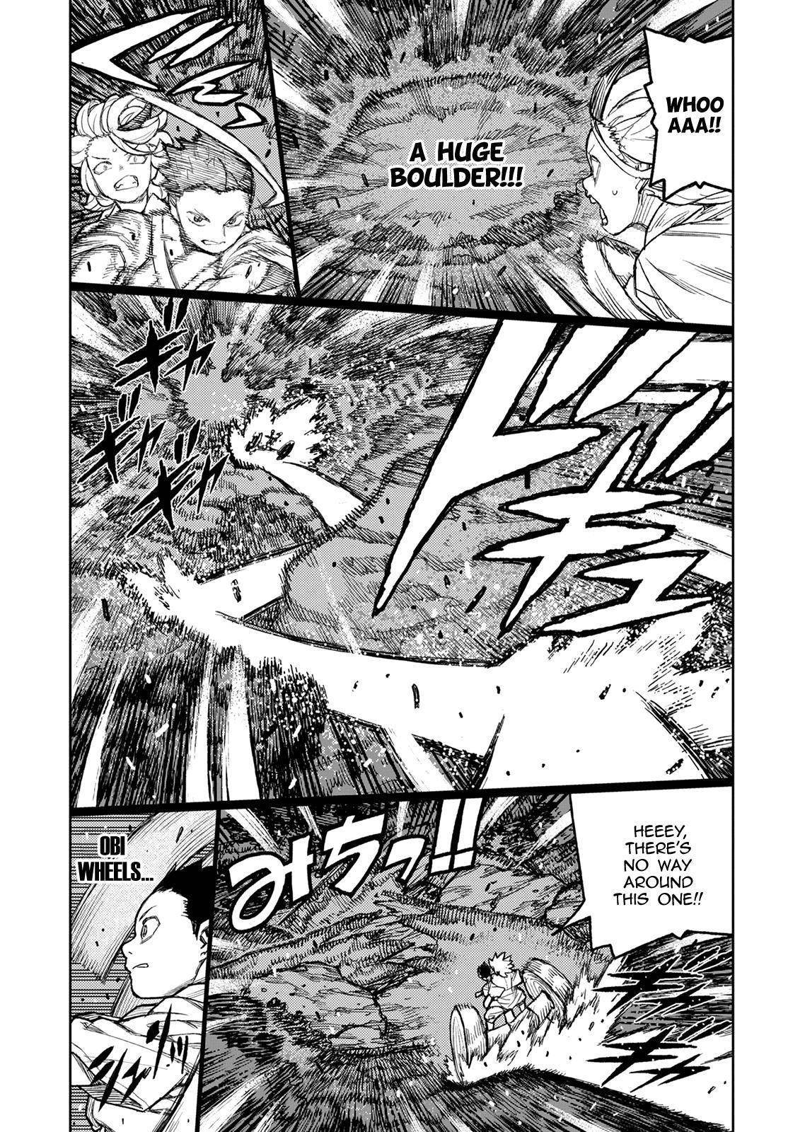 Tsugumomo Chapter 144 image 8