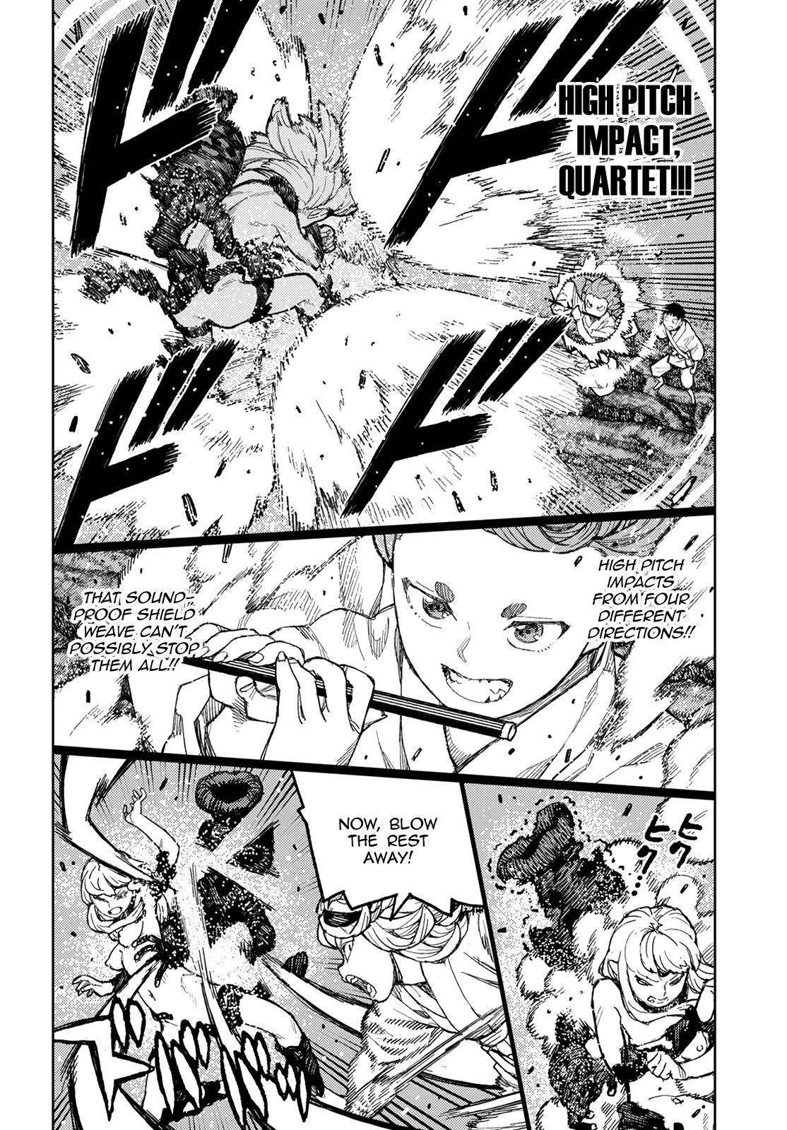 Tsugumomo Chapter 145 image 10