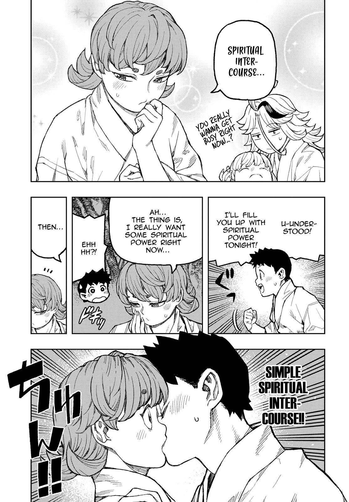 Tsugumomo Chapter 145 image 13