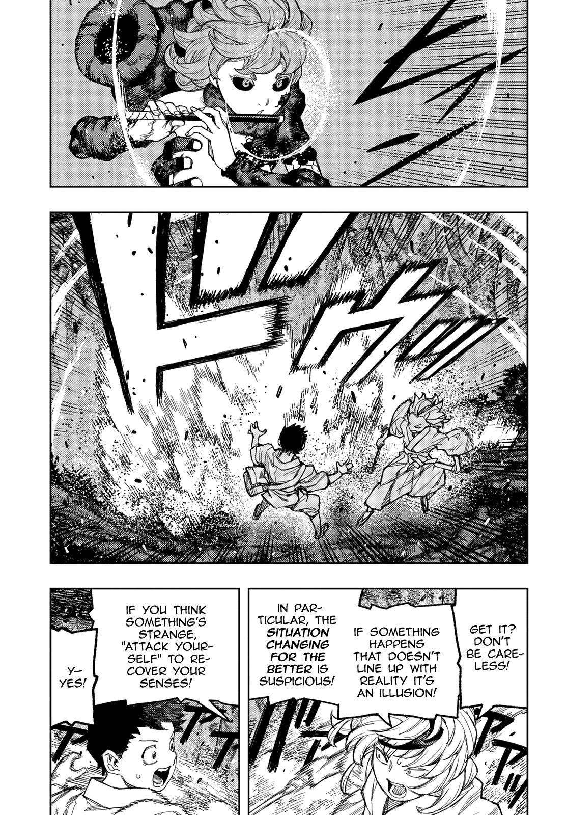 Tsugumomo Chapter 145 image 19