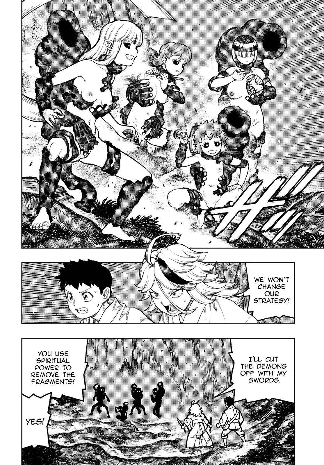 Tsugumomo Chapter 145 image 20