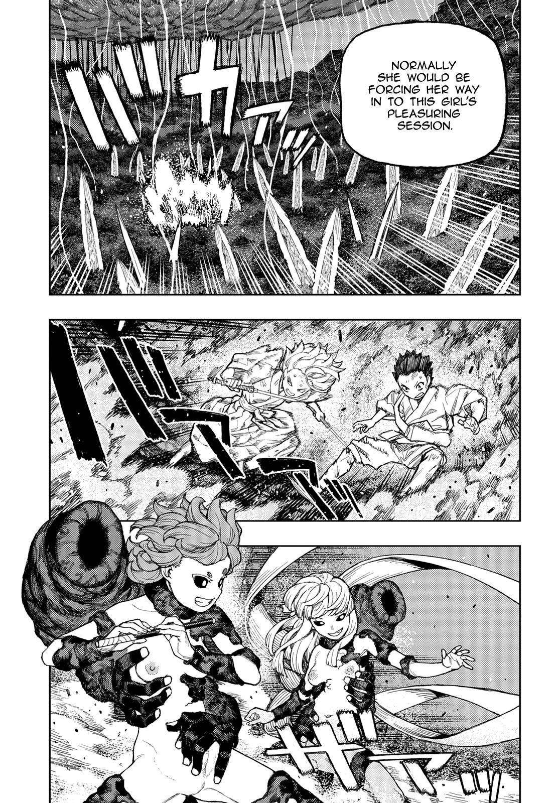 Tsugumomo Chapter 145 image 25