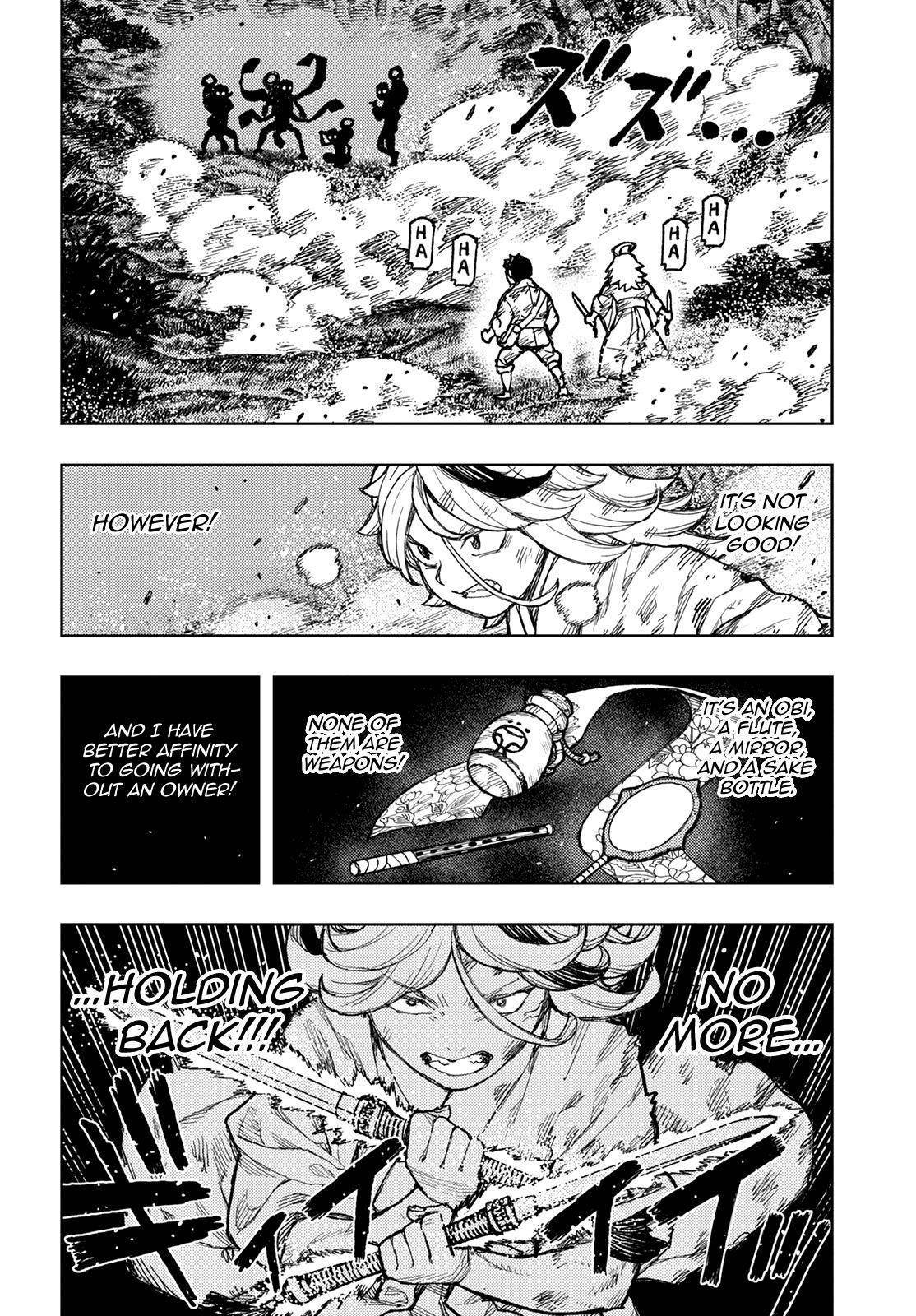 Tsugumomo Chapter 145 image 26