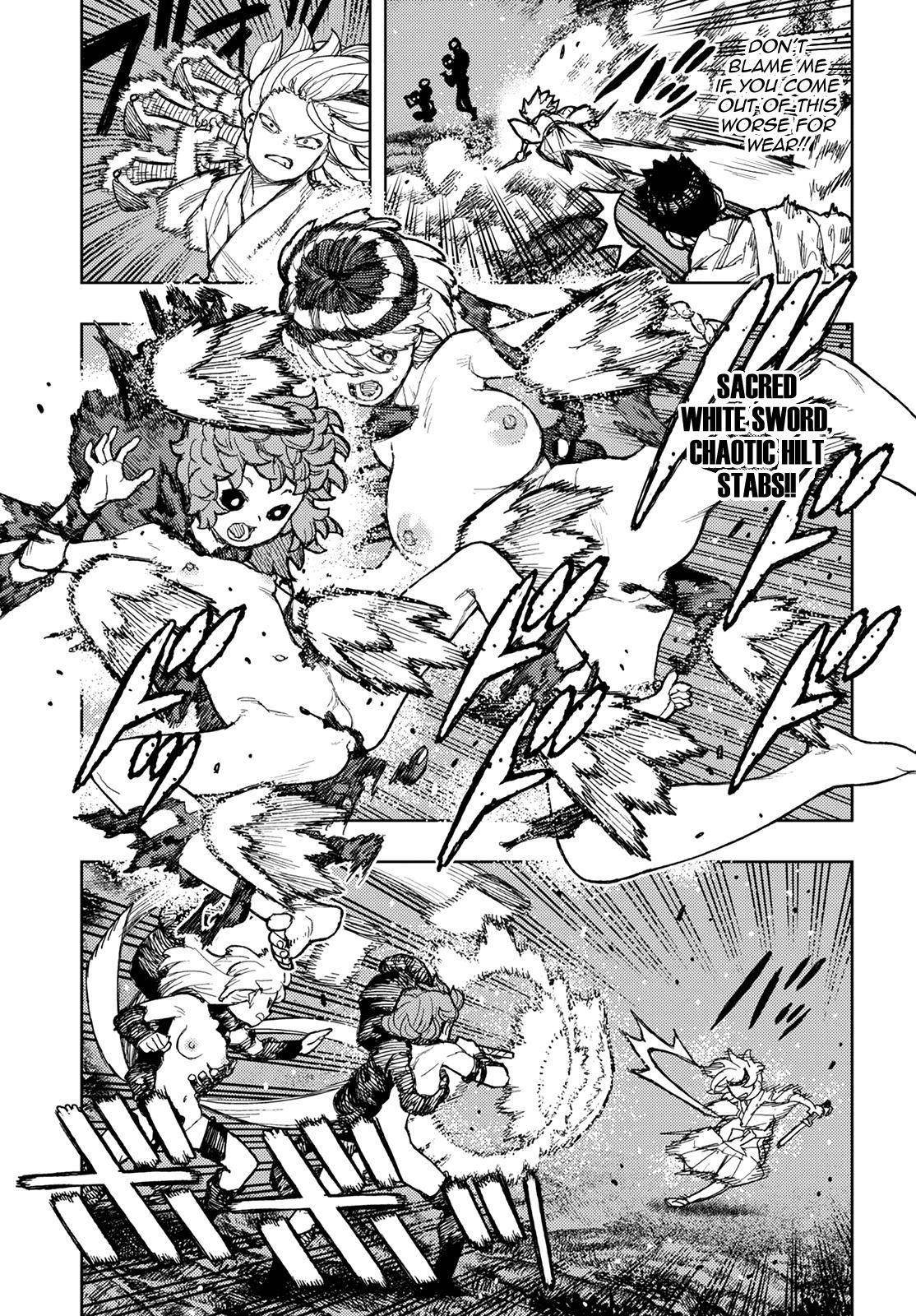 Tsugumomo Chapter 145 image 27