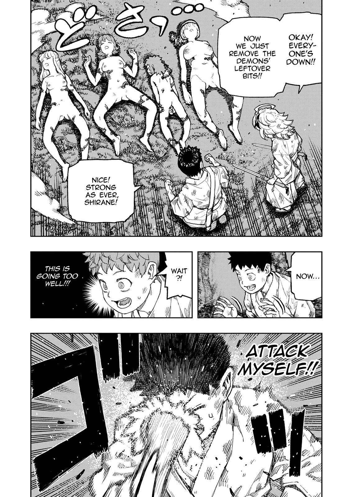 Tsugumomo Chapter 145 image 29