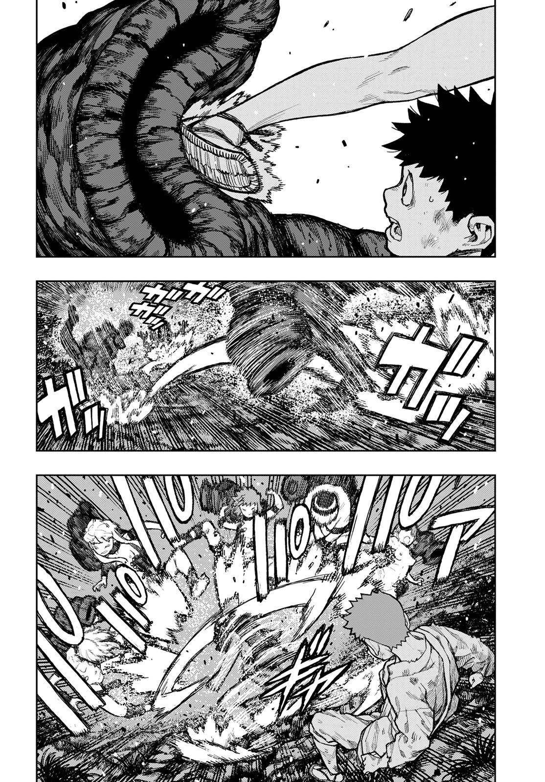 Tsugumomo Chapter 145 image 36
