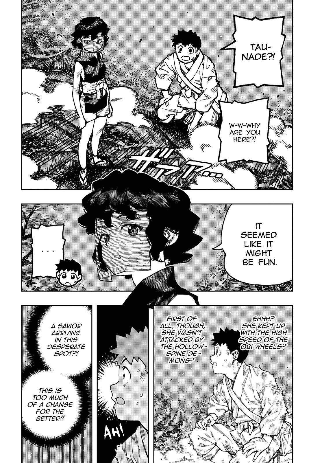 Tsugumomo Chapter 145 image 38
