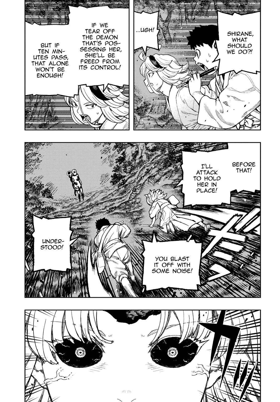Tsugumomo Chapter 145 image 3