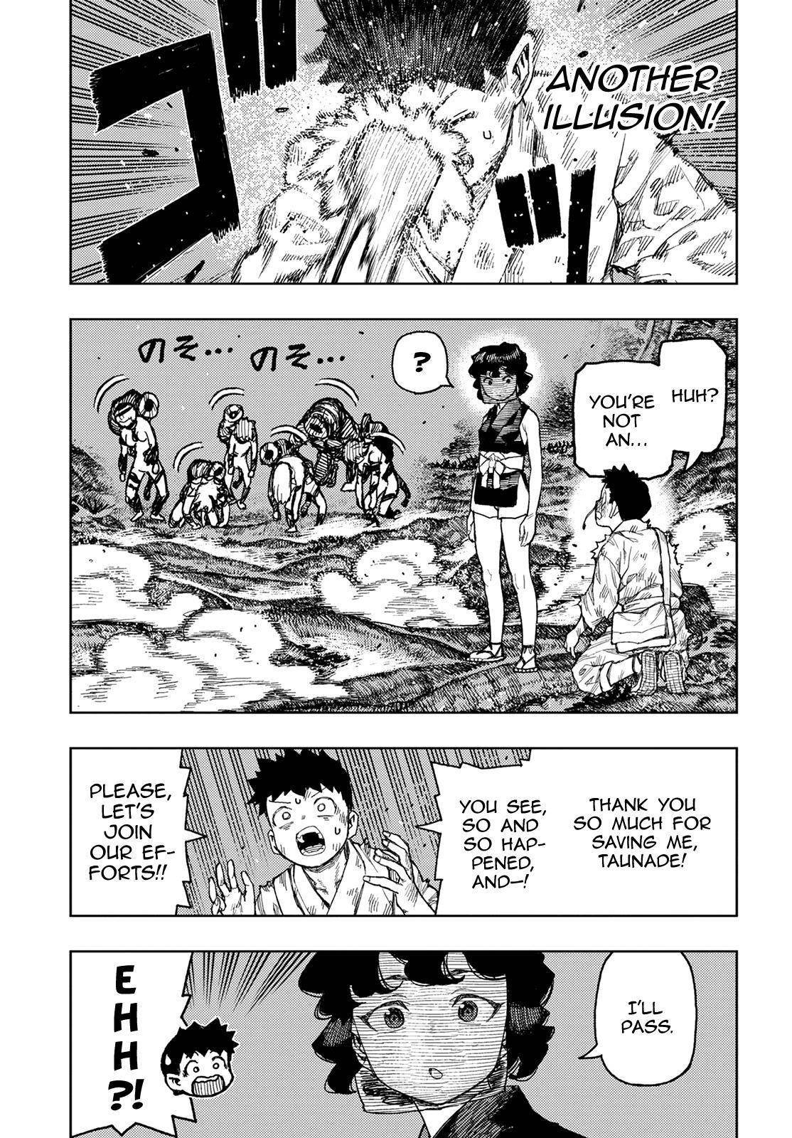 Tsugumomo Chapter 145 image 39