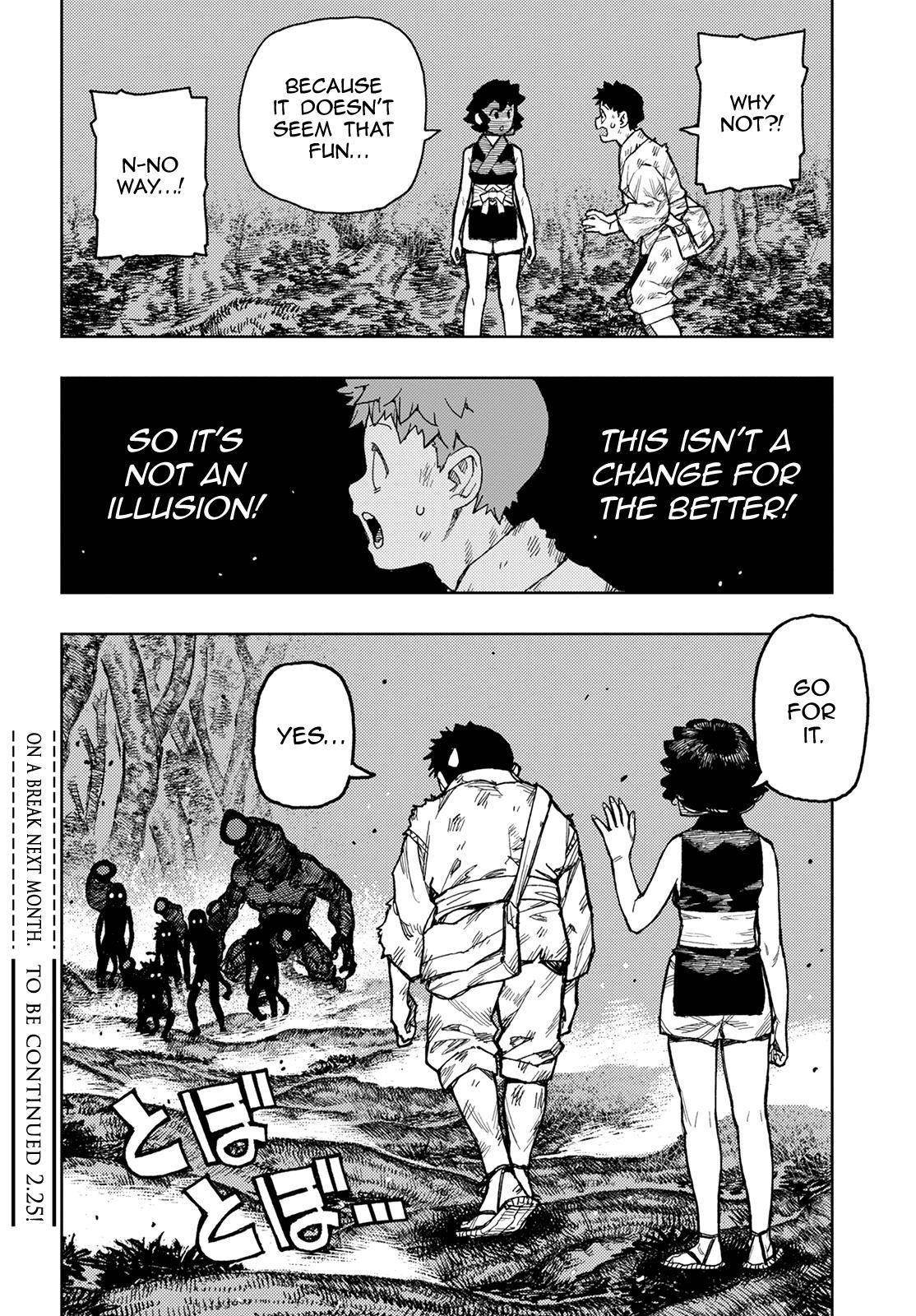 Tsugumomo Chapter 145 image 40