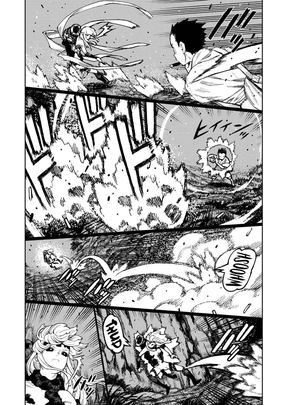 Tsugumomo Chapter 145 image 5