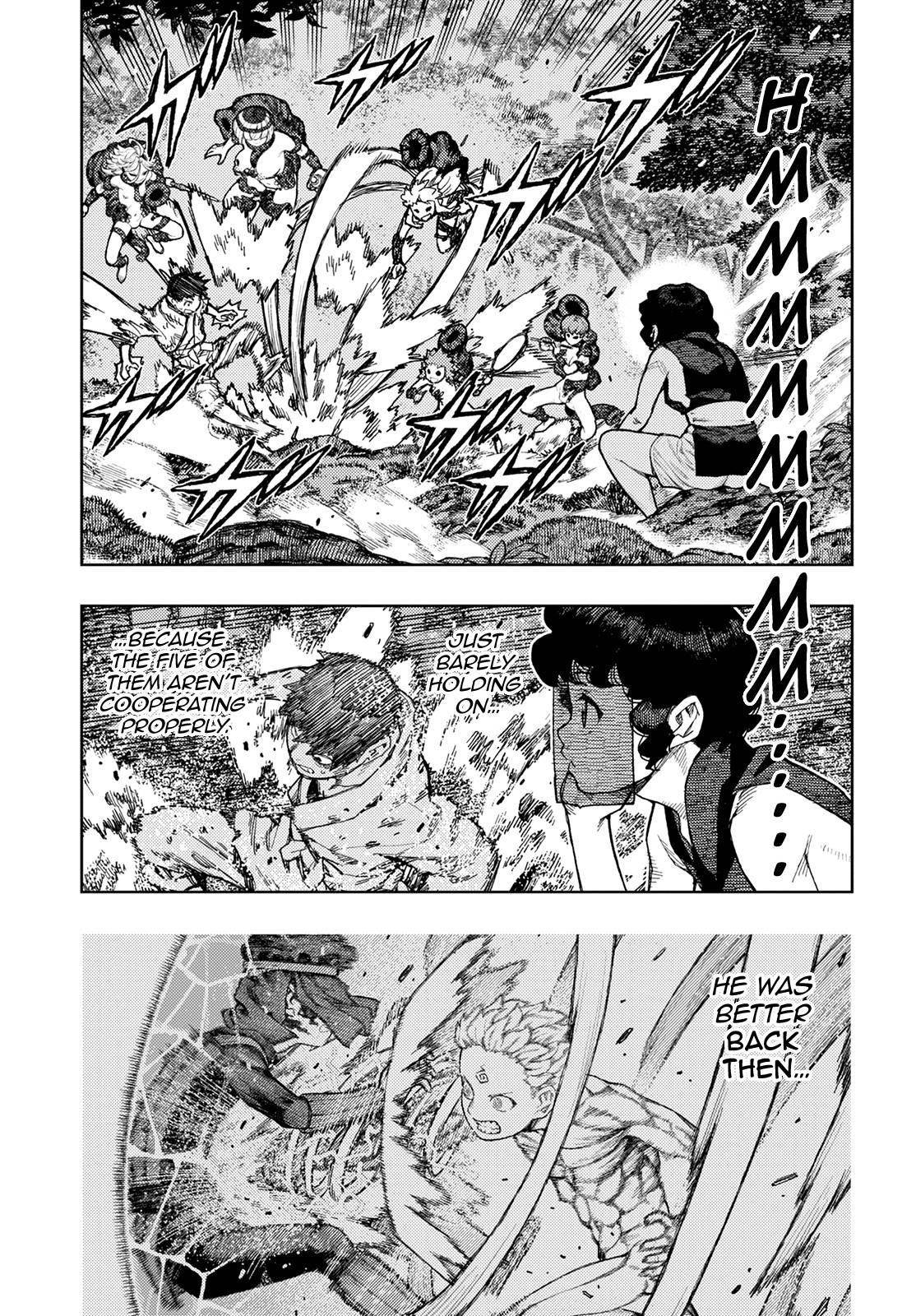 Tsugumomo Chapter 146 image 9