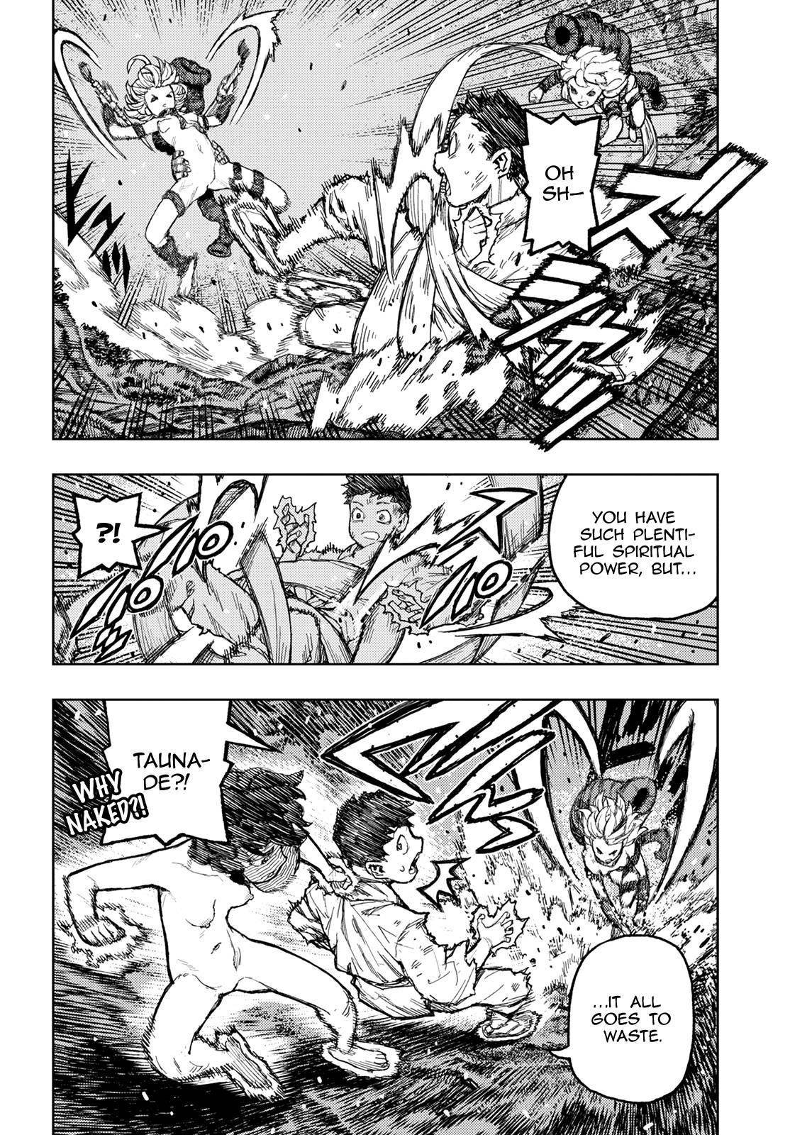Tsugumomo Chapter 146 image 14