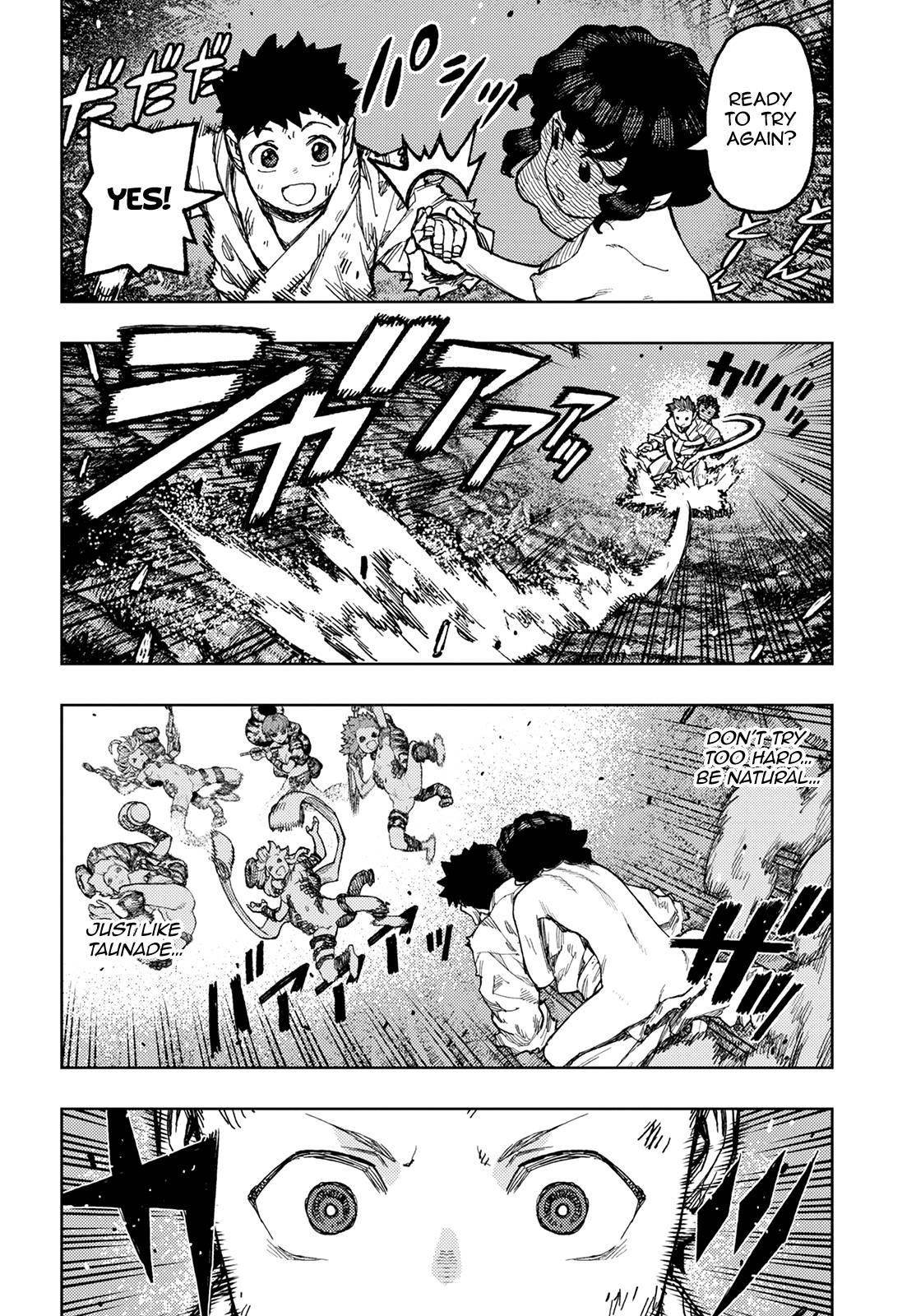 Tsugumomo Chapter 146 image 22