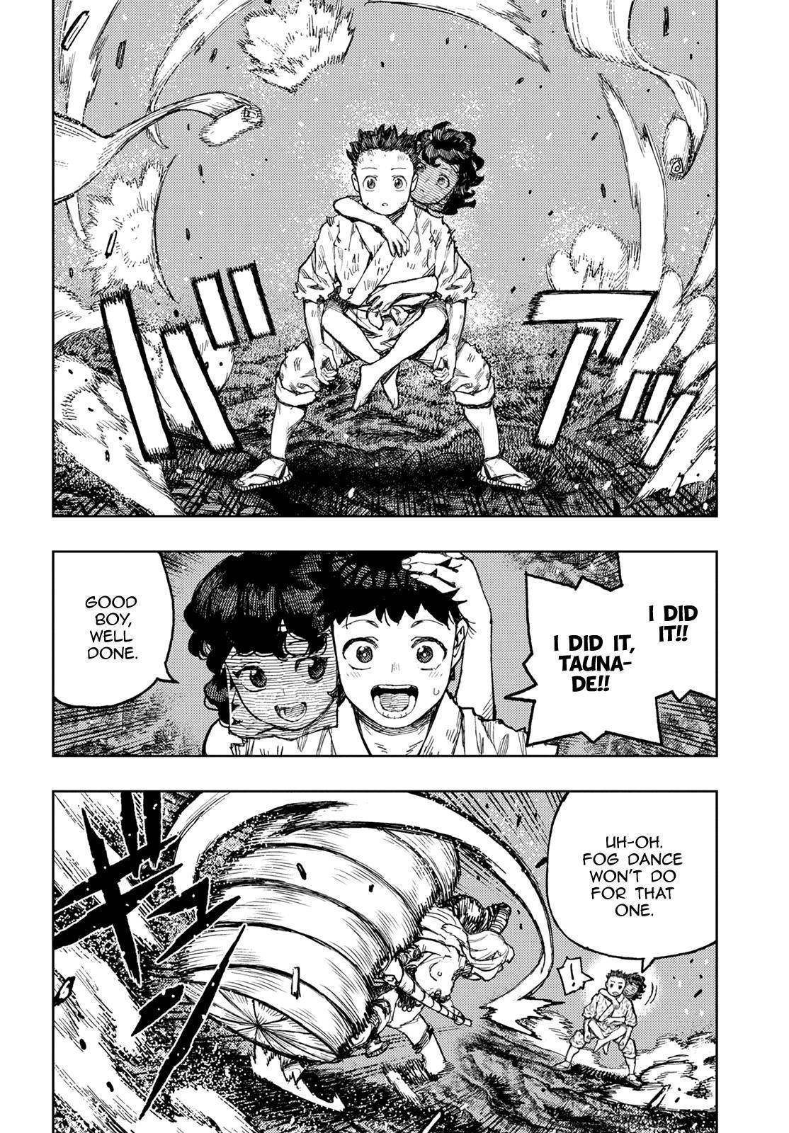 Tsugumomo Chapter 146 image 25