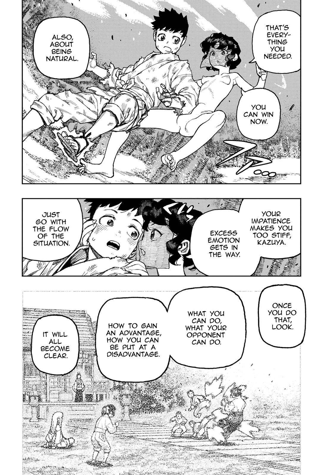Tsugumomo Chapter 146 image 29