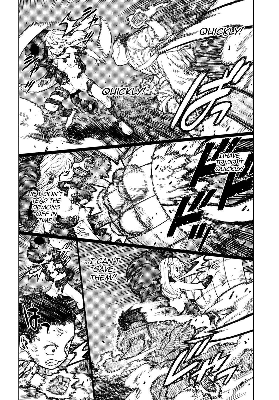 Tsugumomo Chapter 146 image 6