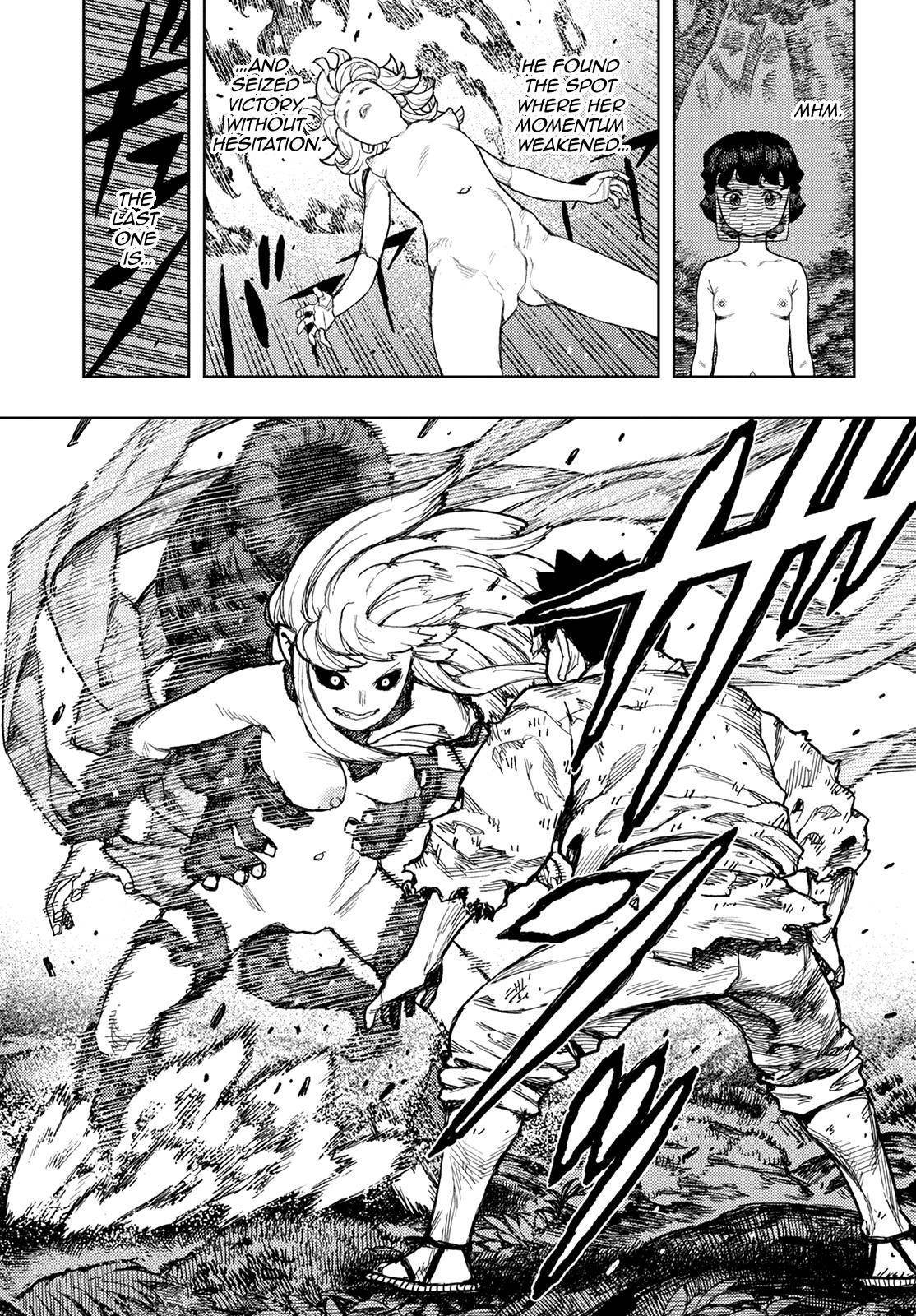 Tsugumomo Chapter 147 image 13
