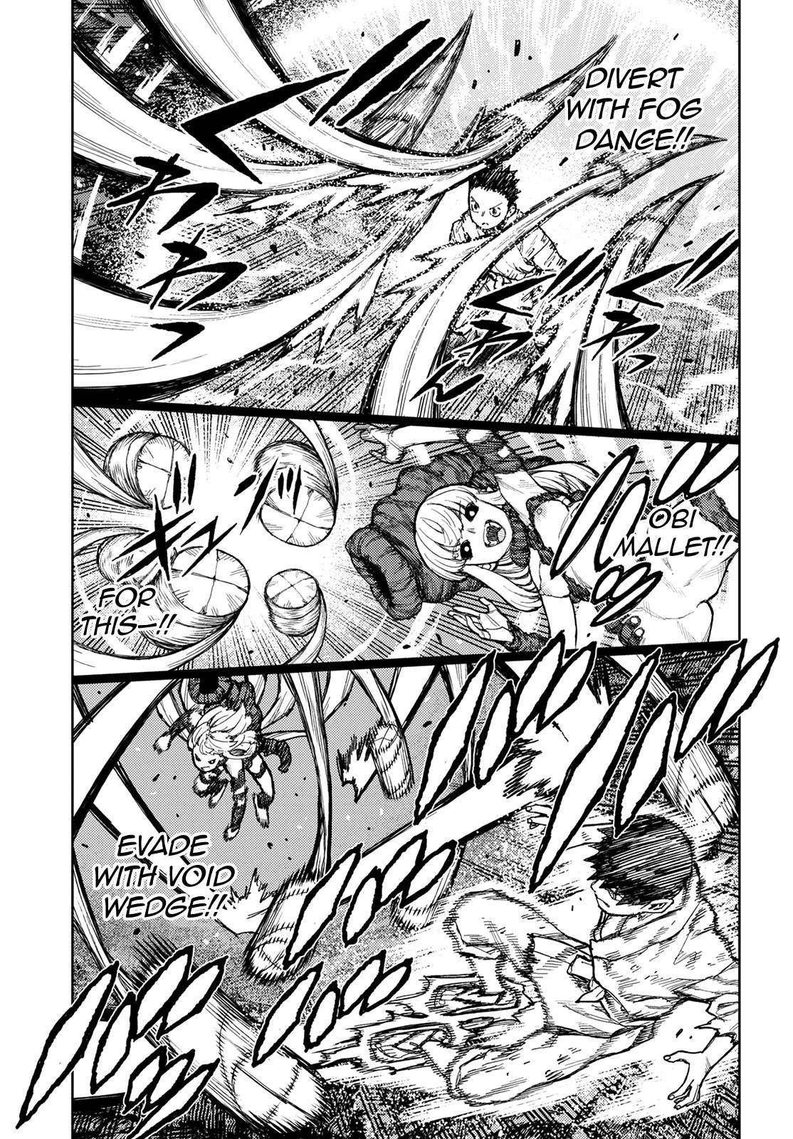 Tsugumomo Chapter 147 image 15