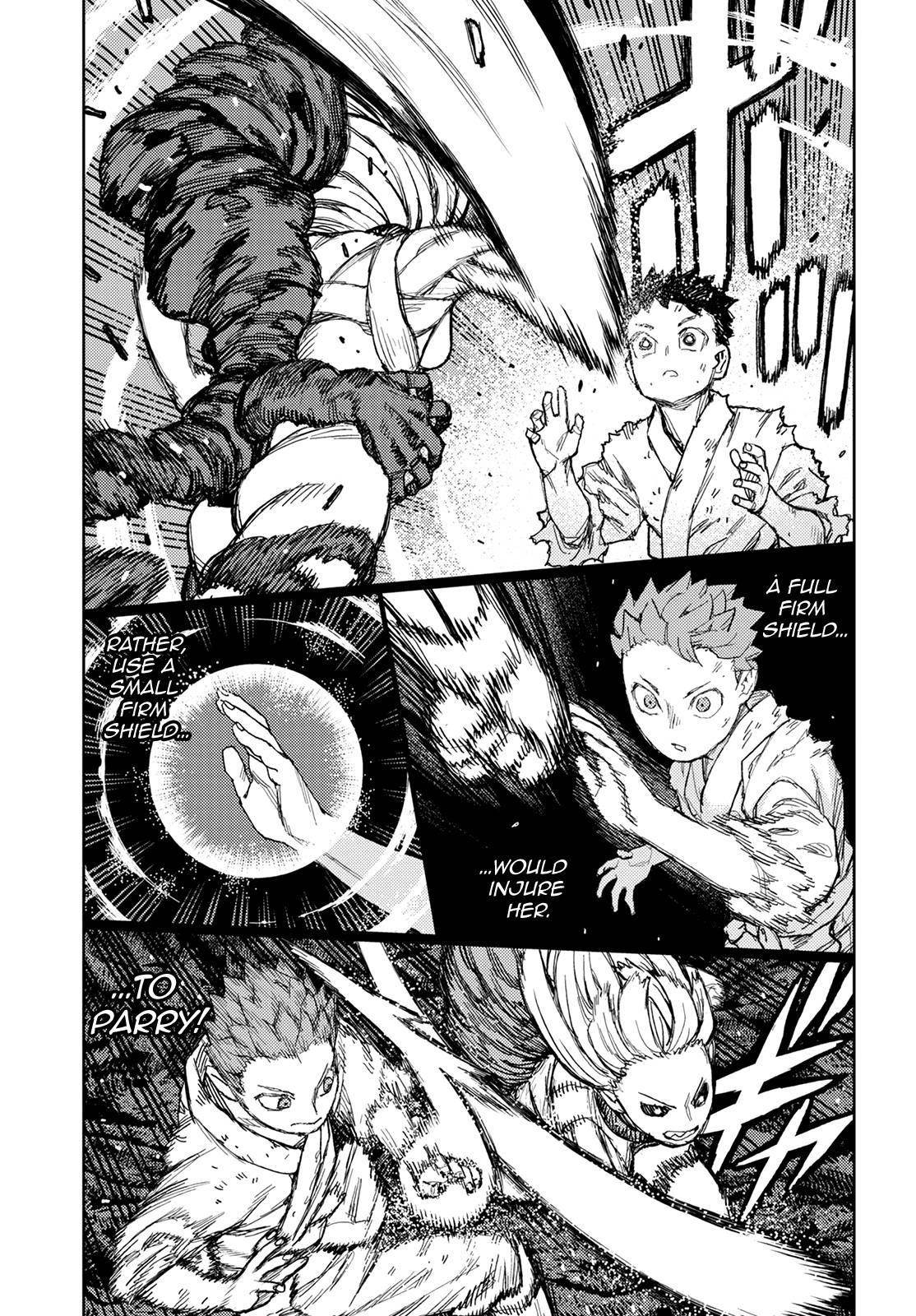 Tsugumomo Chapter 147 image 17