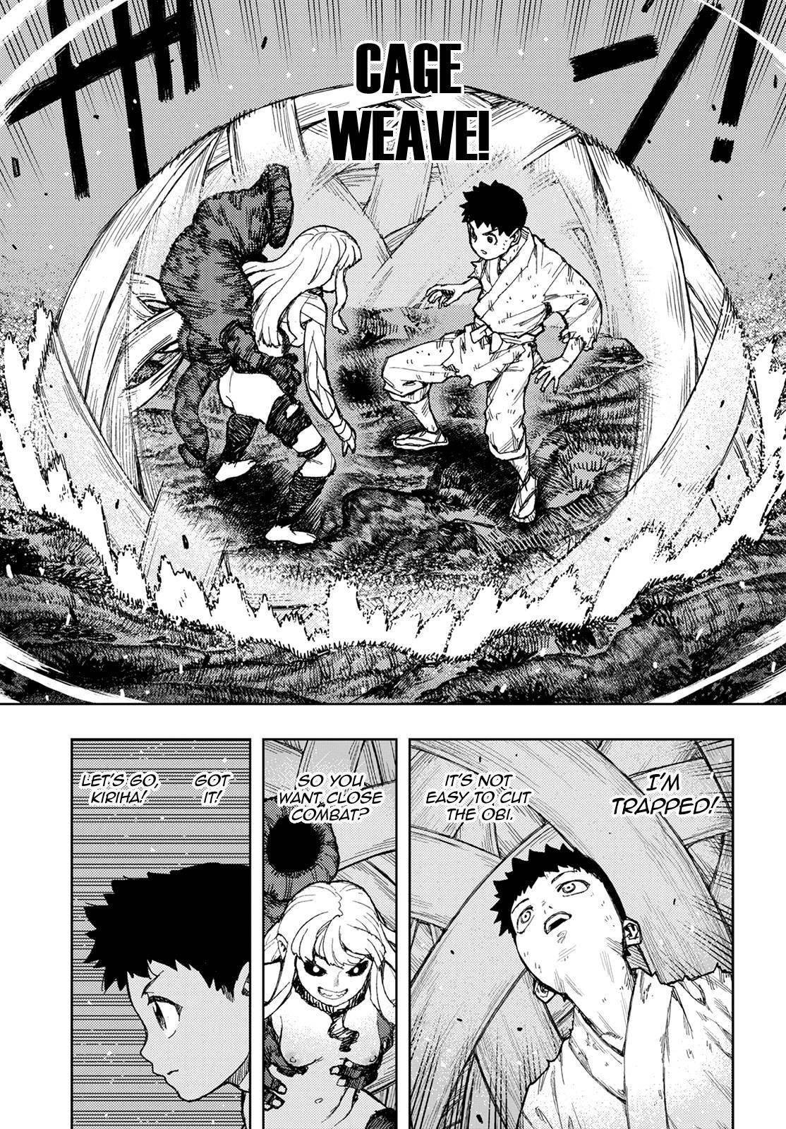 Tsugumomo Chapter 147 image 19