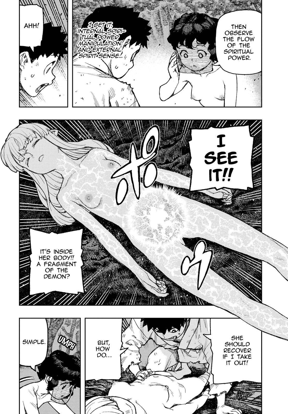Tsugumomo Chapter 147 image 27