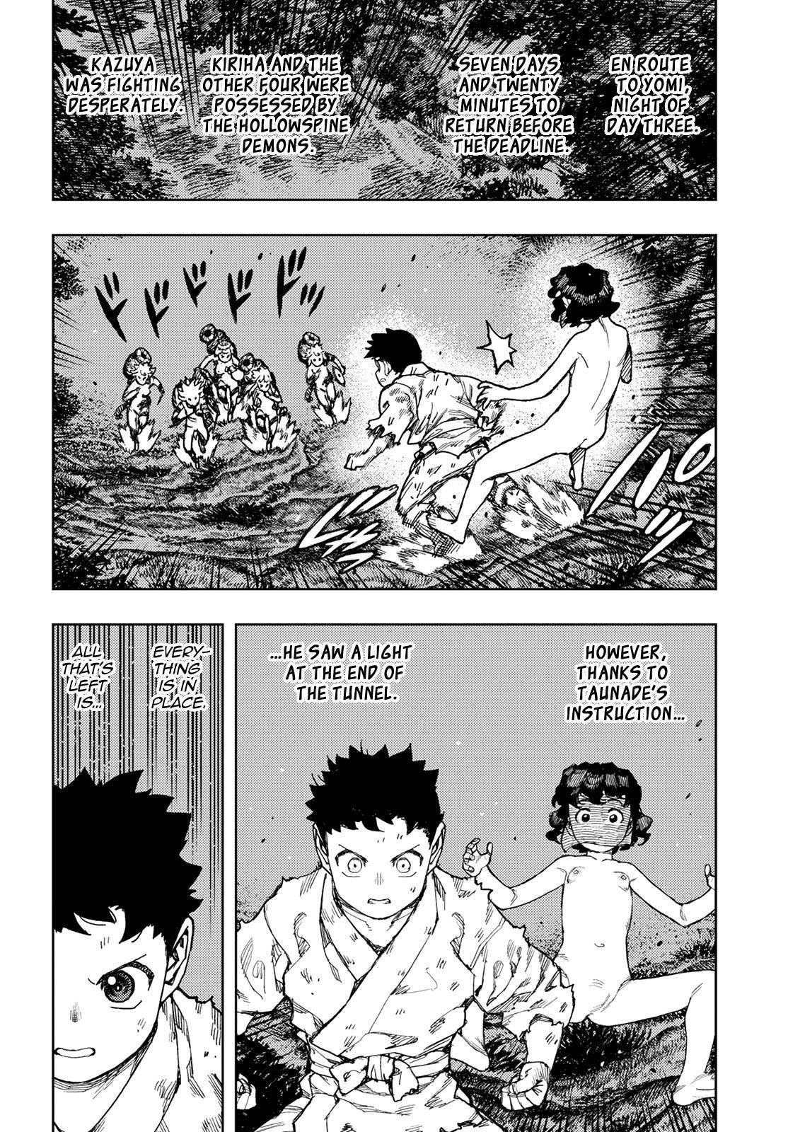 Tsugumomo Chapter 147 image 2