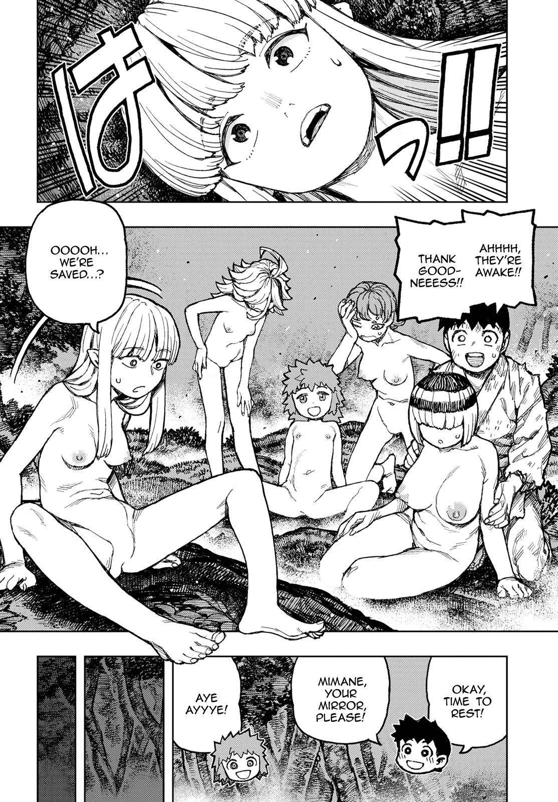 Tsugumomo Chapter 147 image 35