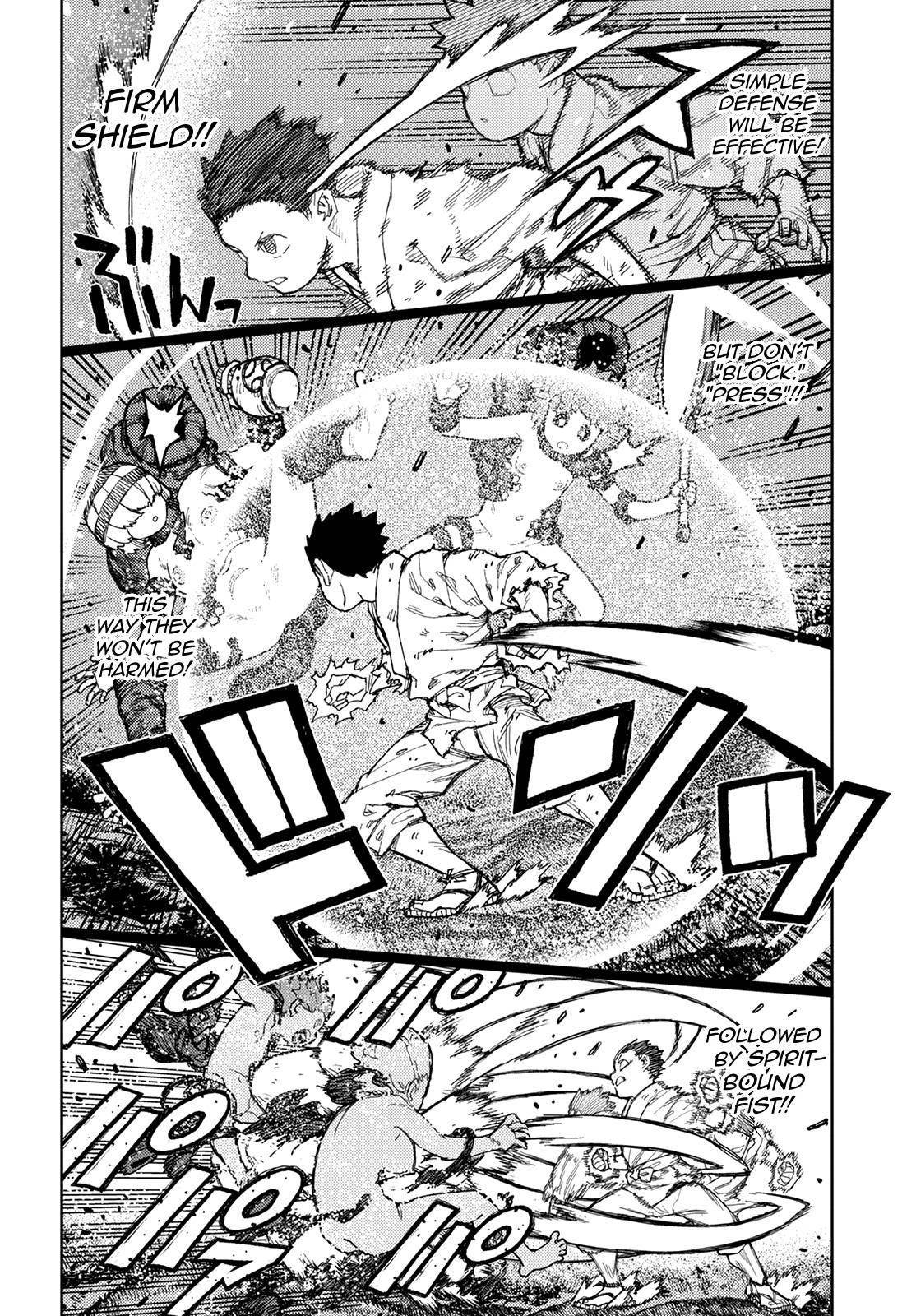 Tsugumomo Chapter 147 image 8