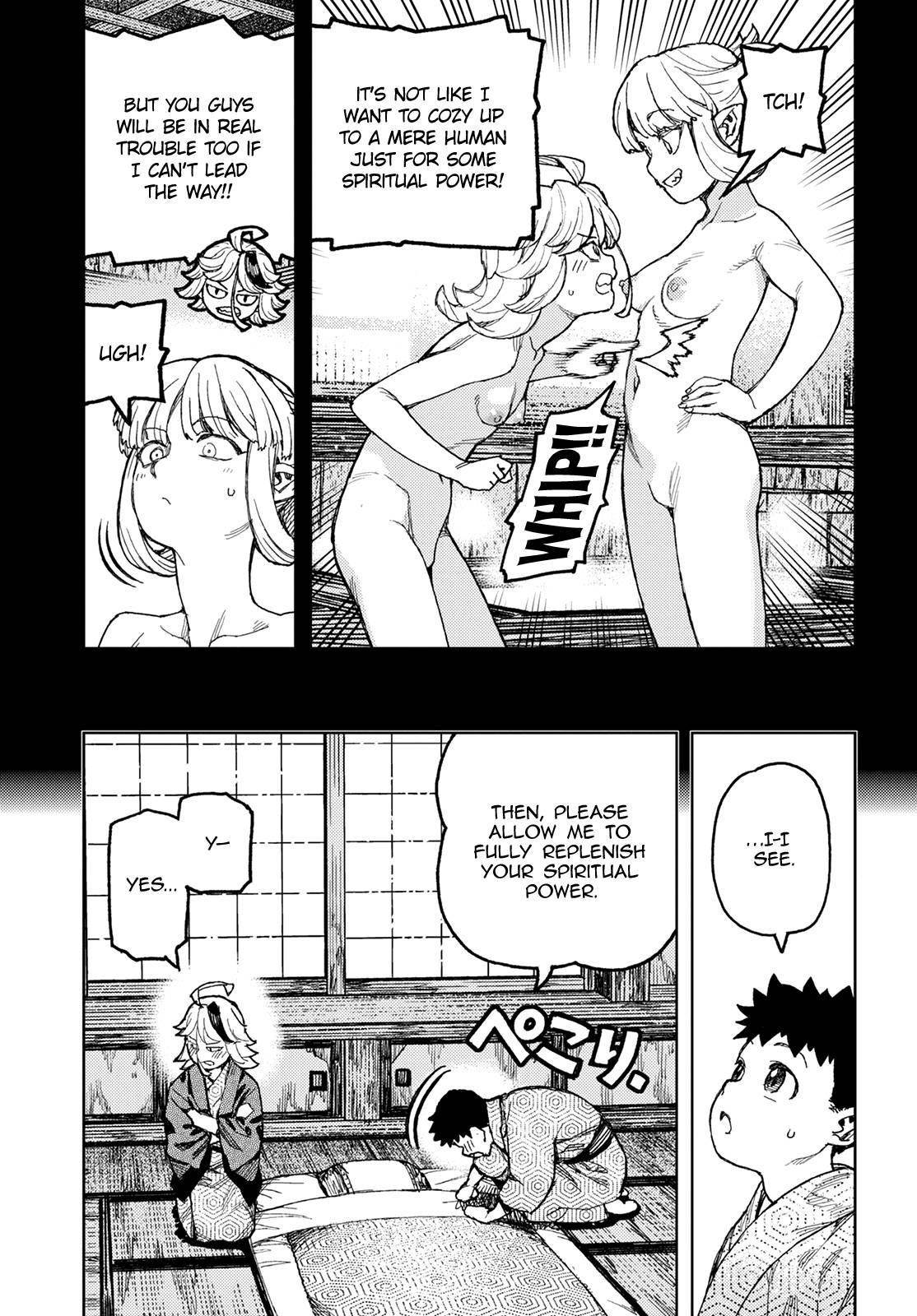 Tsugumomo Chapter 148.5 image 9