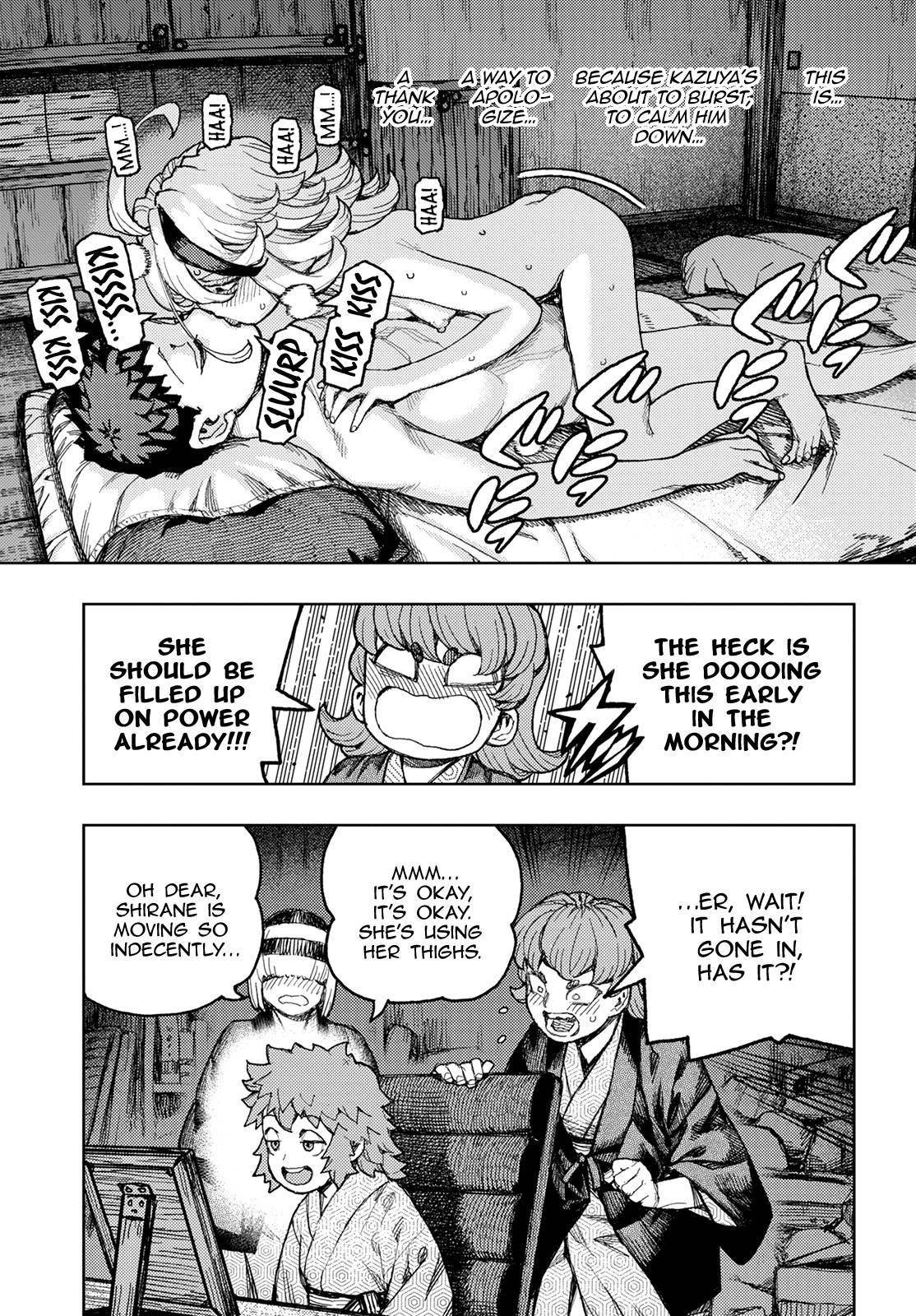 Tsugumomo Chapter 148.5 image 27