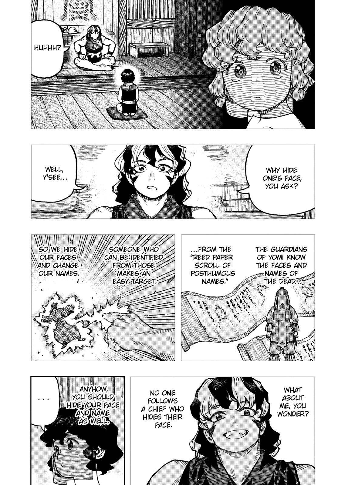 Tsugumomo Chapter 148.5 image 3