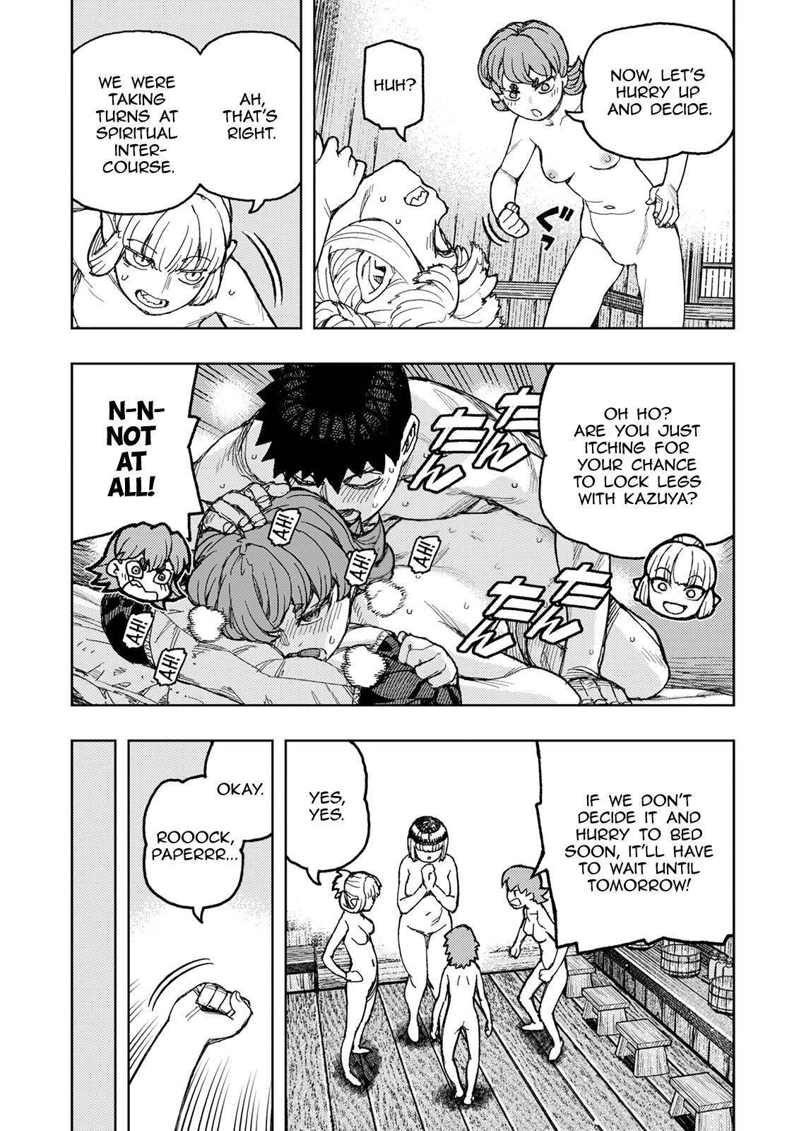 Tsugumomo Chapter 148.5 image 5