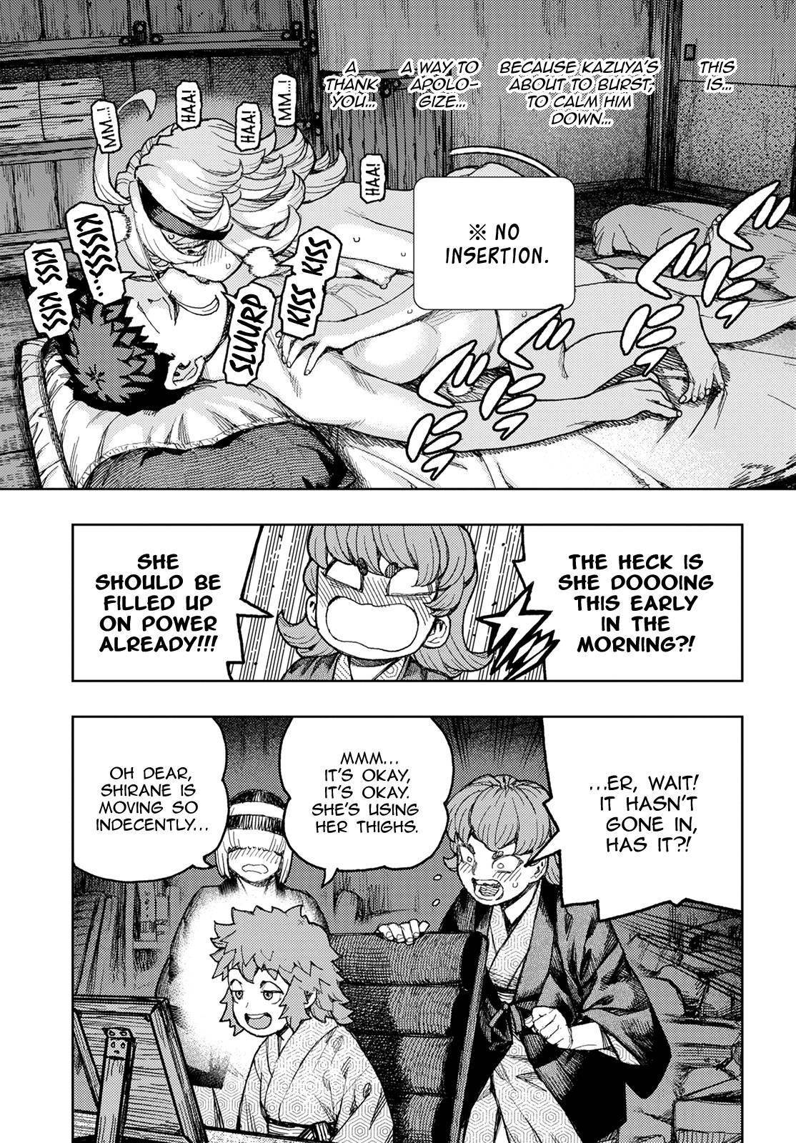 Tsugumomo Chapter 148 image 27